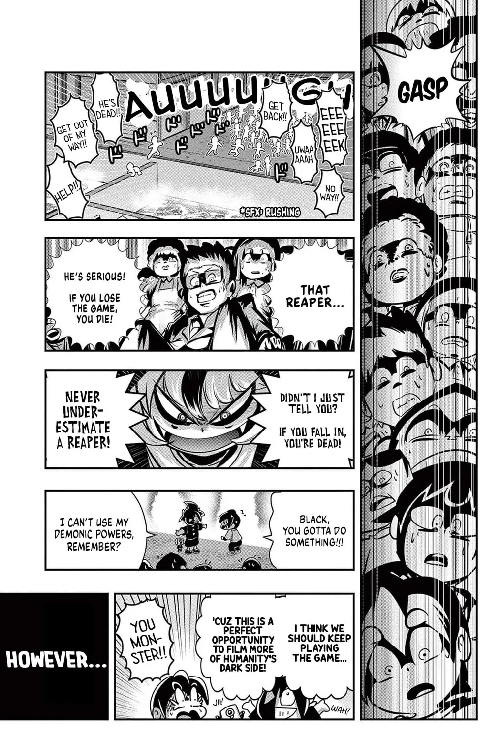 Black Channel Chapter 45 page 25 - 