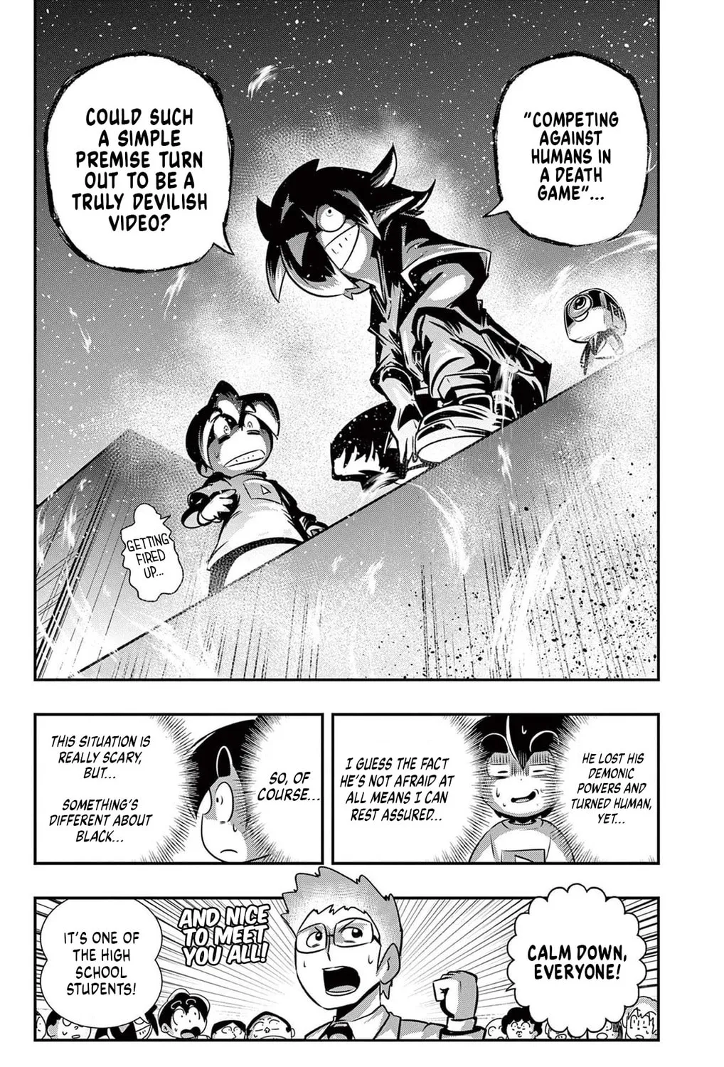Black Channel Chapter 45 page 27 - 