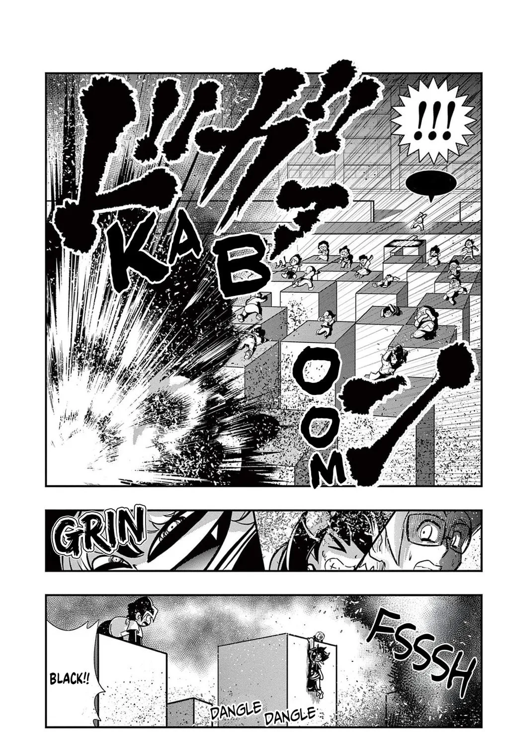 Black Channel Chapter 45 page 37 - 