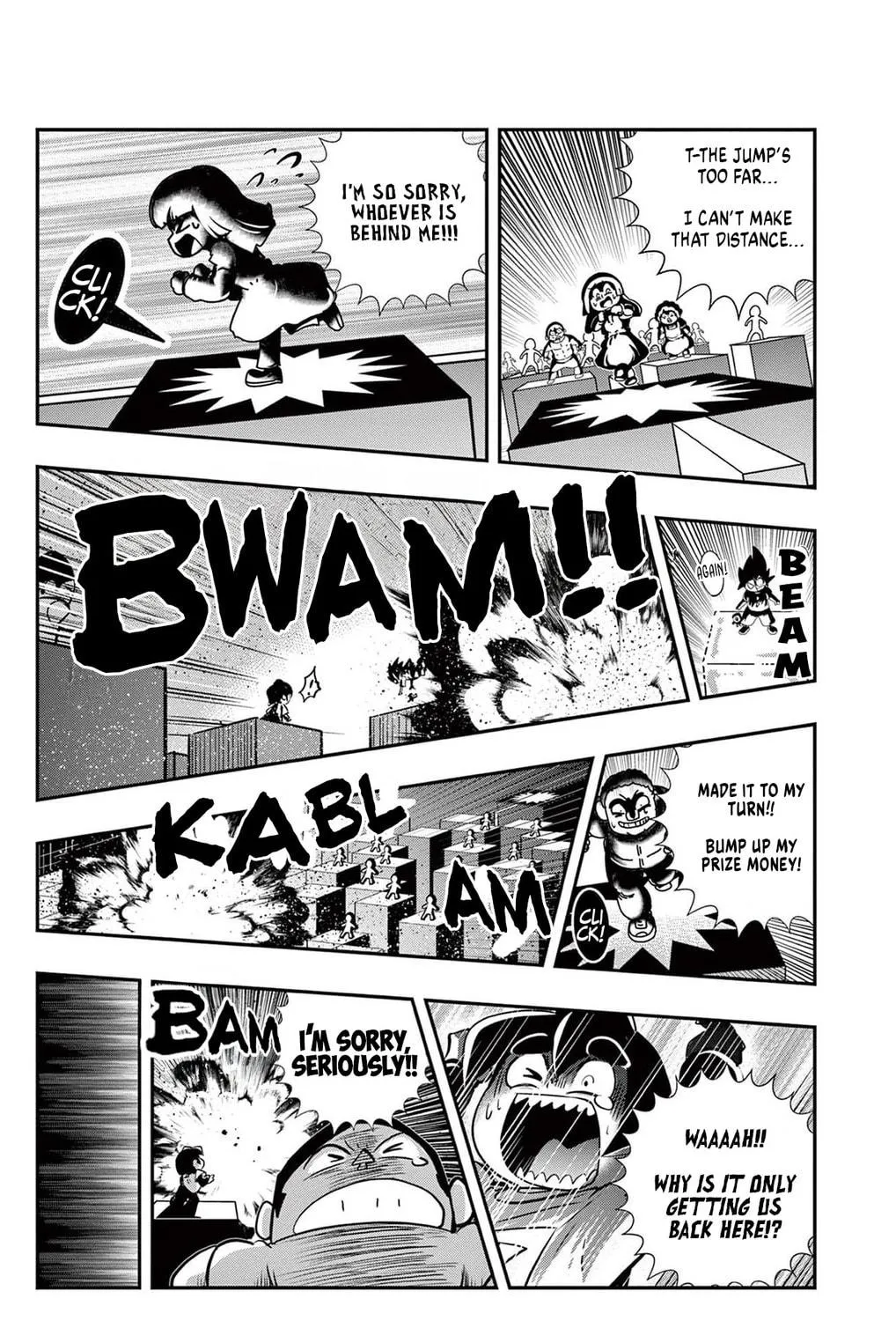 Black Channel Chapter 45 page 39 - 