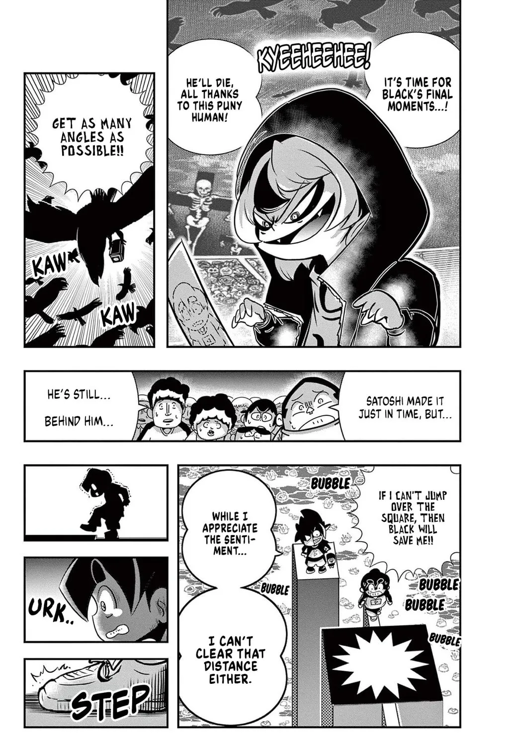 Black Channel Chapter 45 page 43 - 