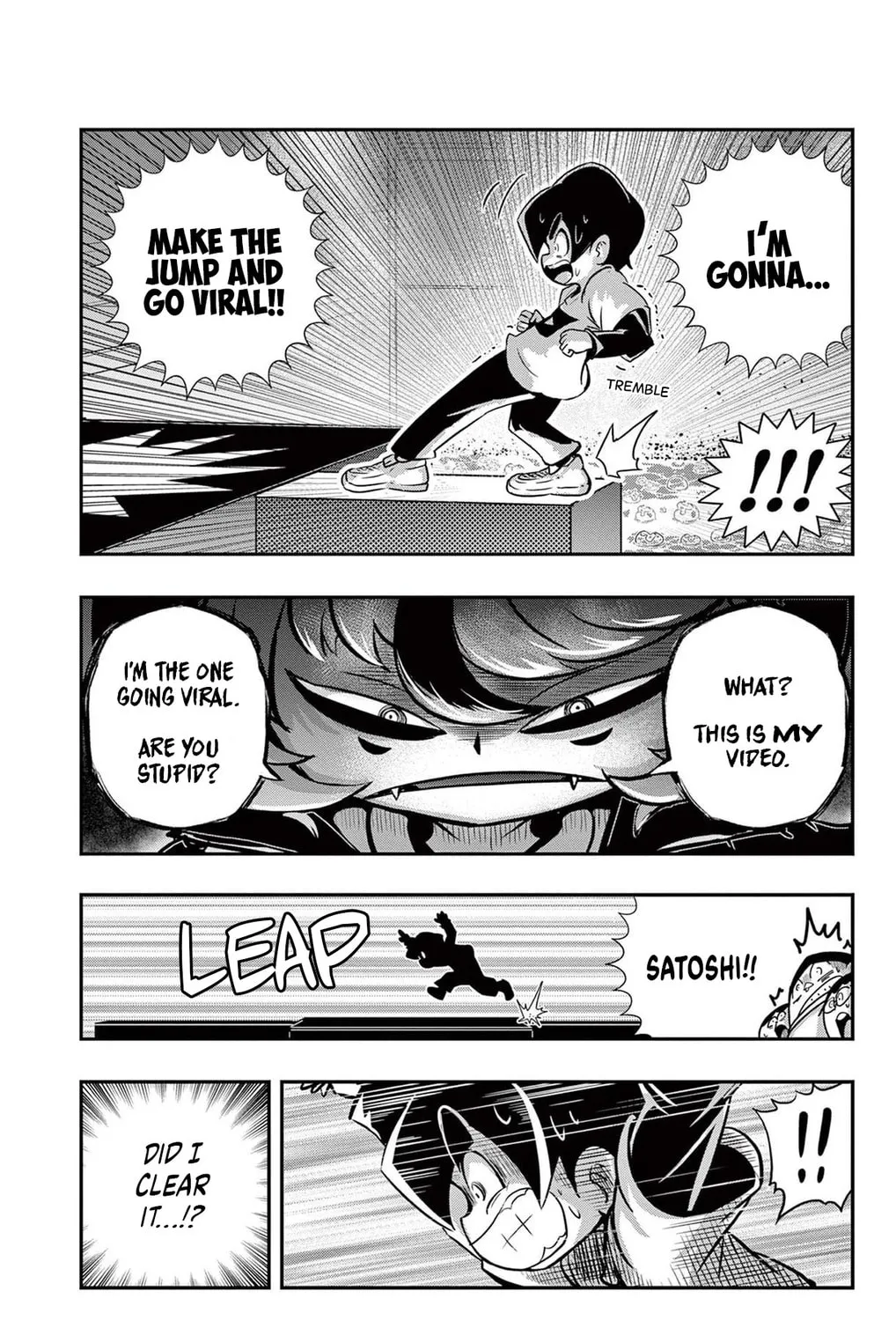 Black Channel Chapter 45 page 45 - 