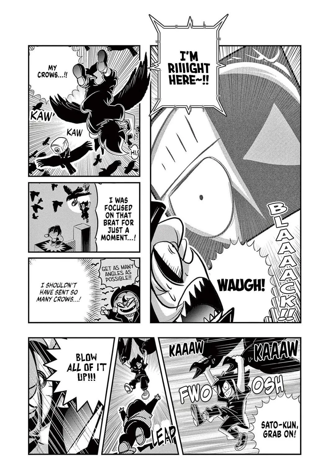 Black Channel Chapter 45 page 49 - 