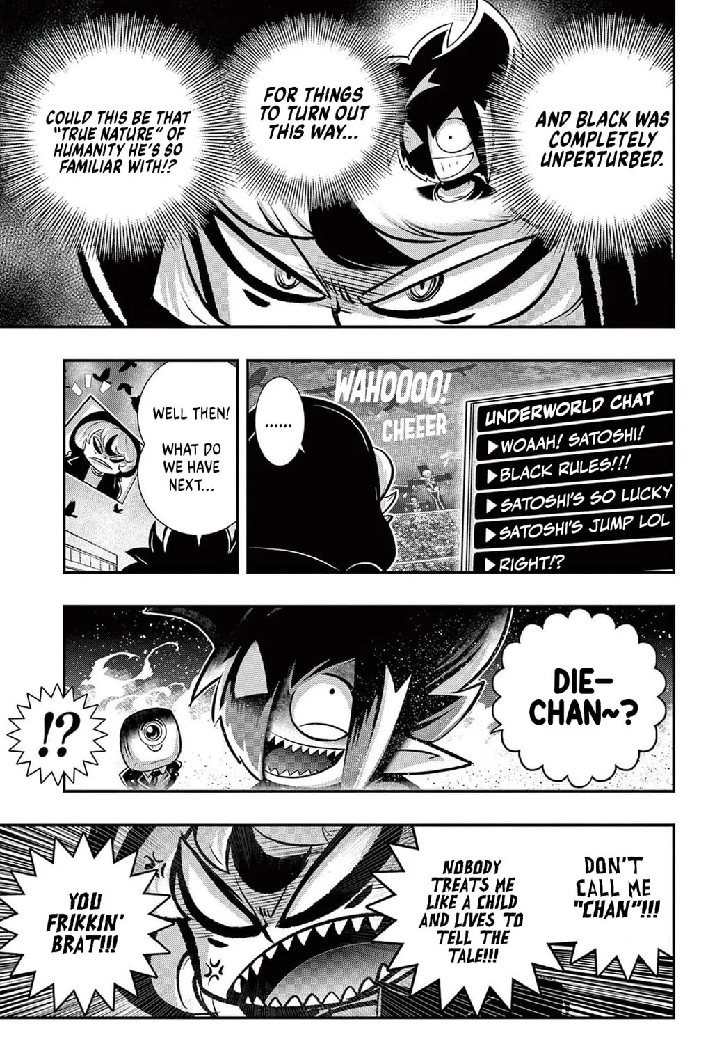 Black Channel Chapter 45 page 55 - 