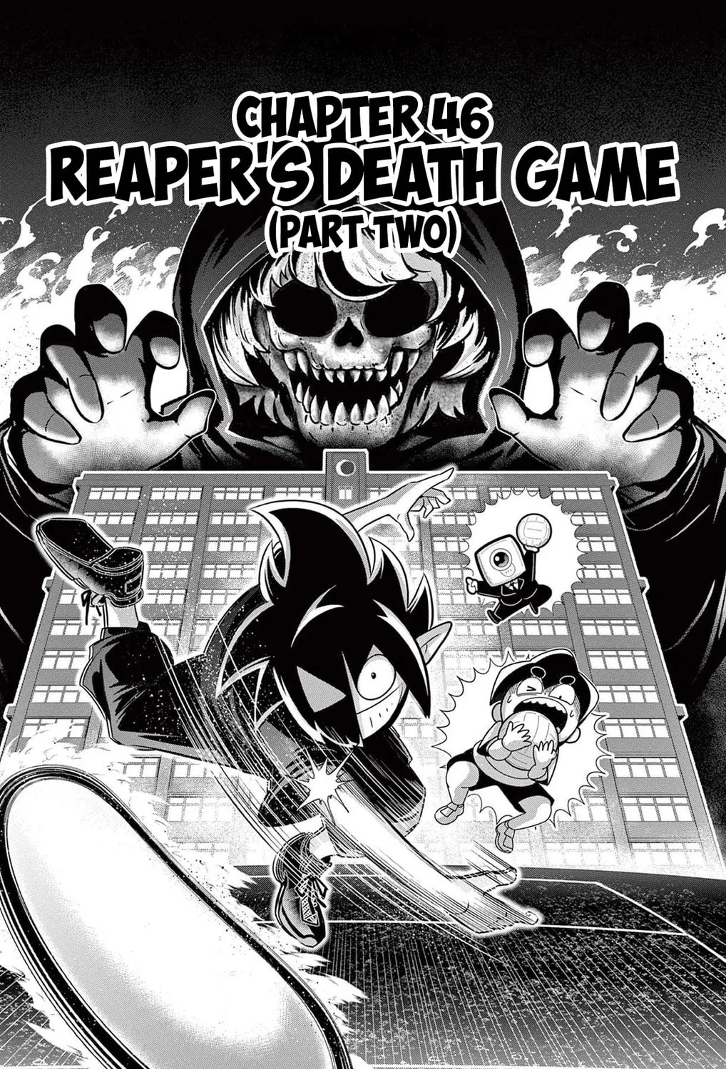Black Channel Chapter 46 page 1 - 