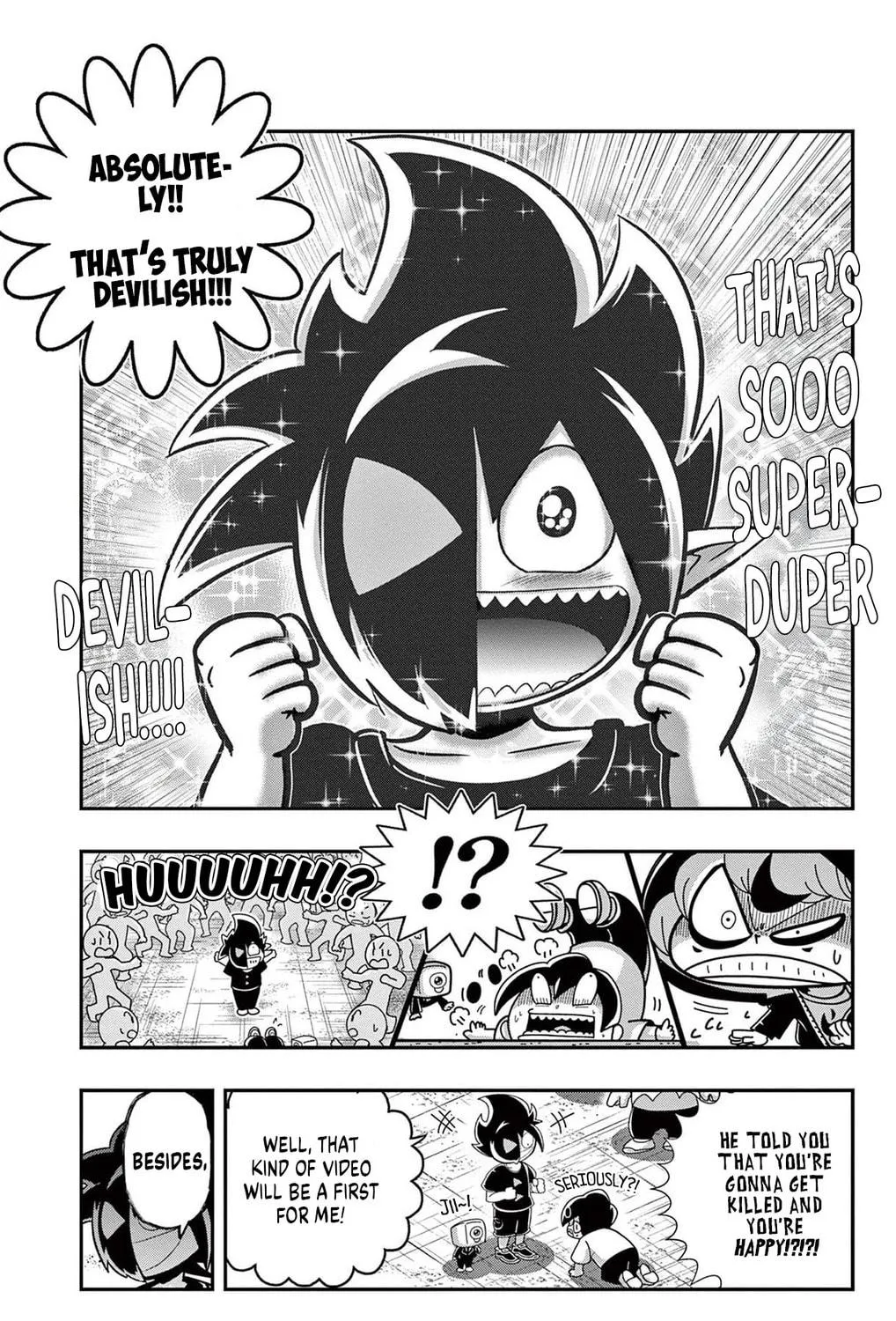 Black Channel Chapter 46 page 11 - 
