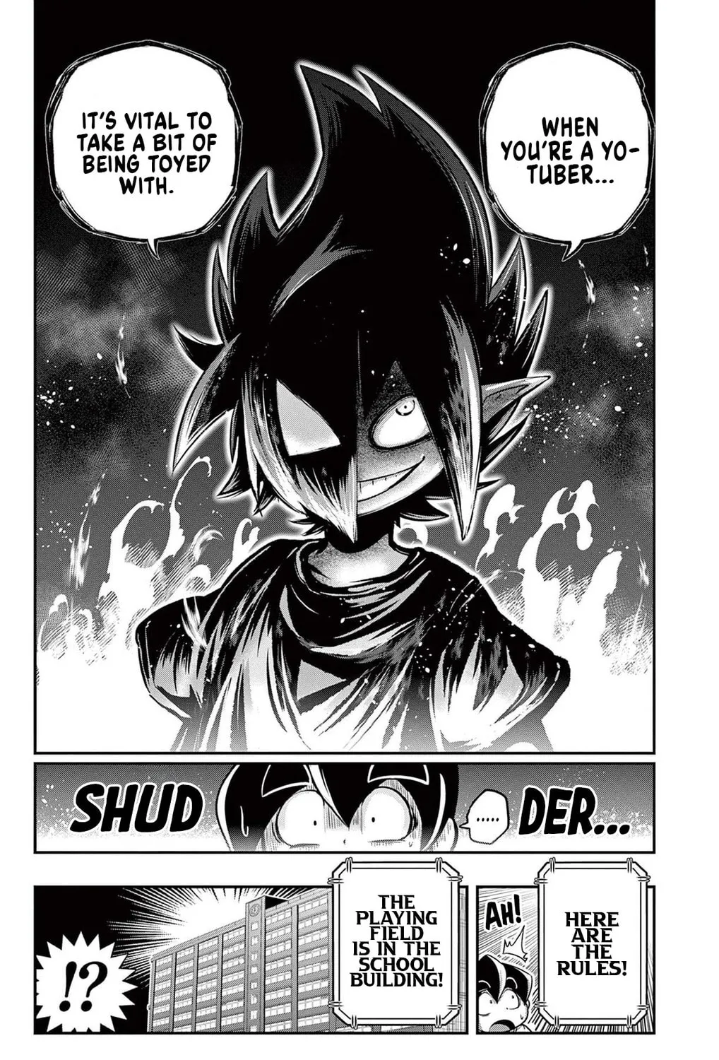 Black Channel Chapter 46 page 13 - 