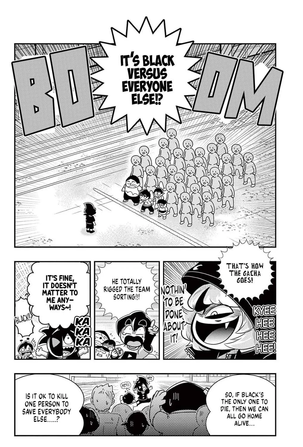 Black Channel Chapter 46 page 17 - 