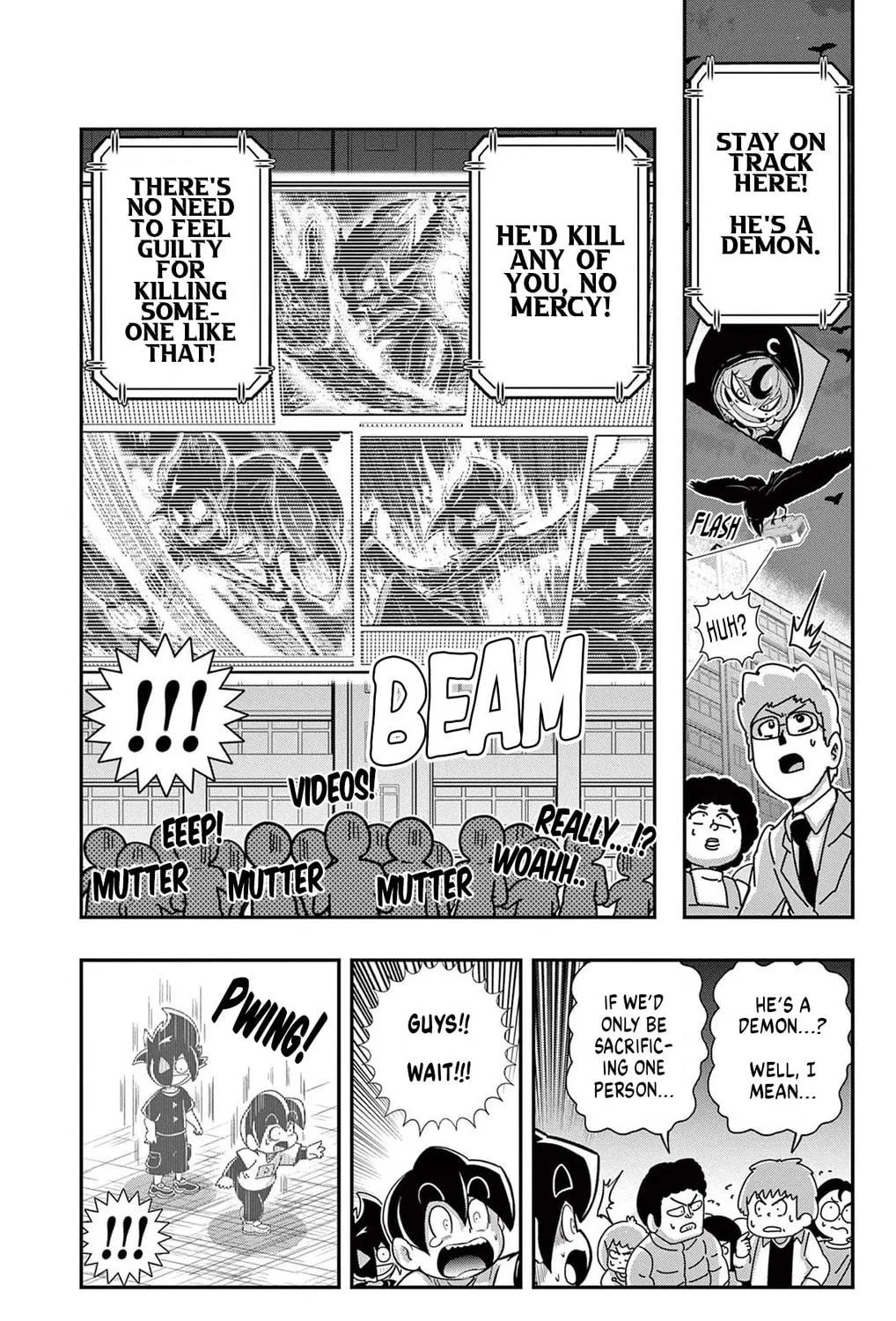 Black Channel Chapter 46 page 19 - 