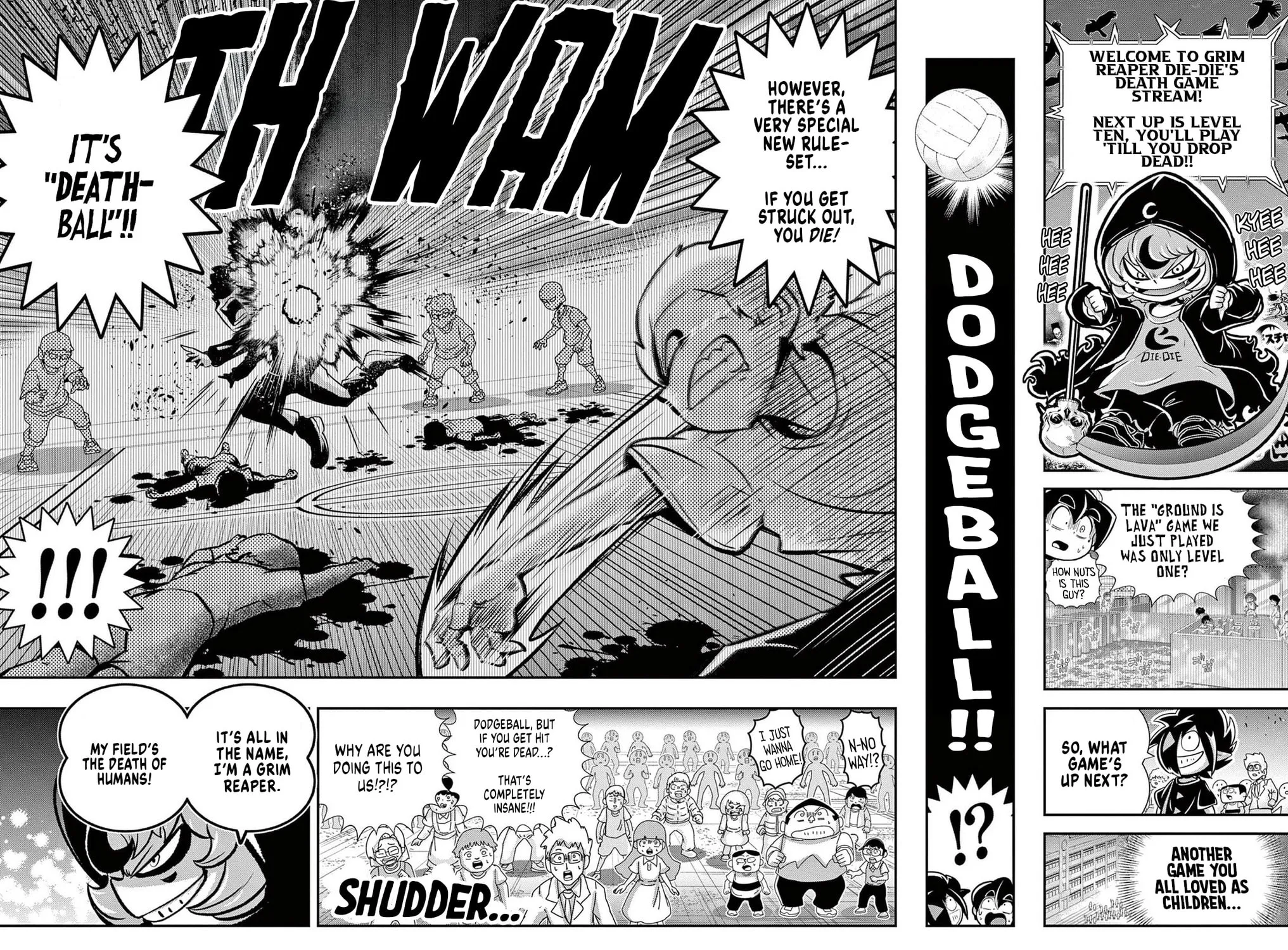Black Channel Chapter 46 page 3 - 