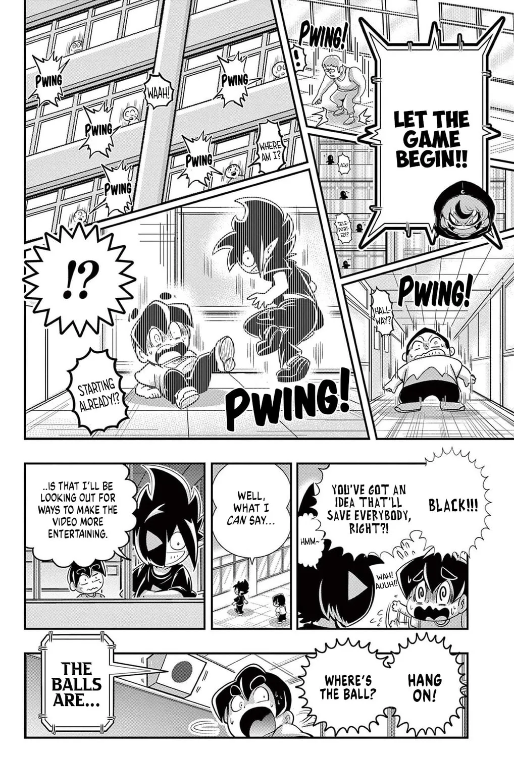 Black Channel Chapter 46 page 21 - 