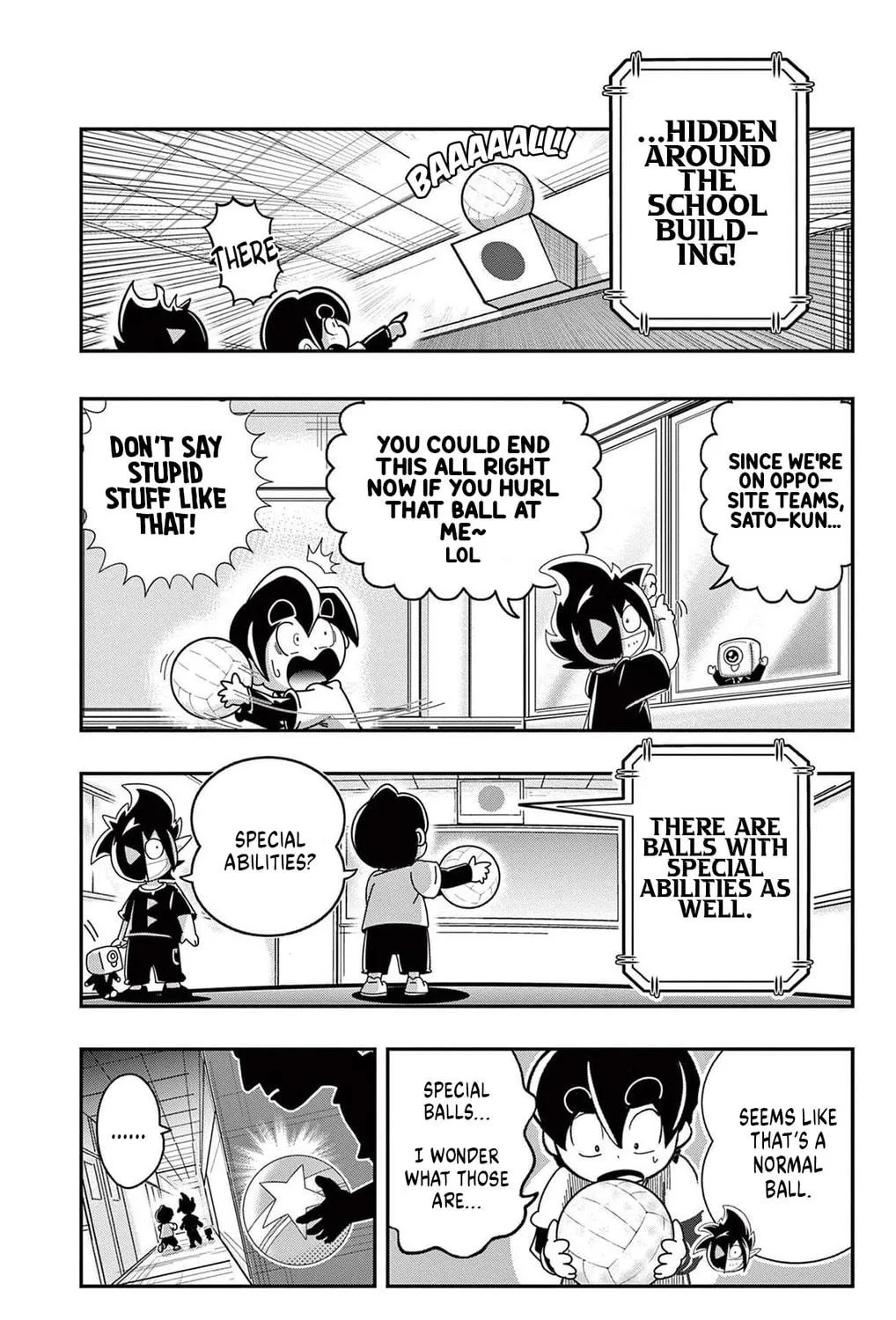 Black Channel Chapter 46 page 23 - 