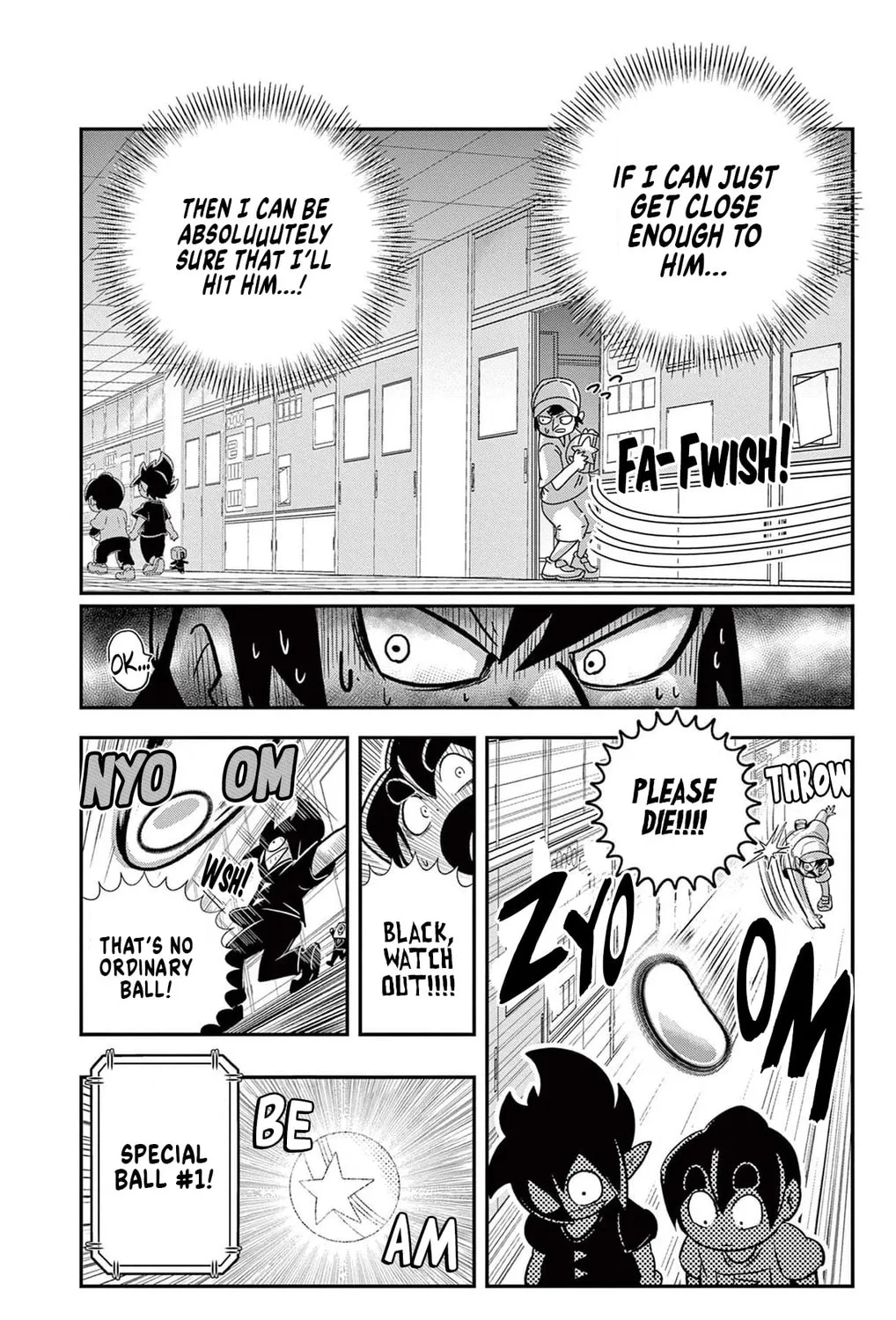 Black Channel Chapter 46 page 27 - 