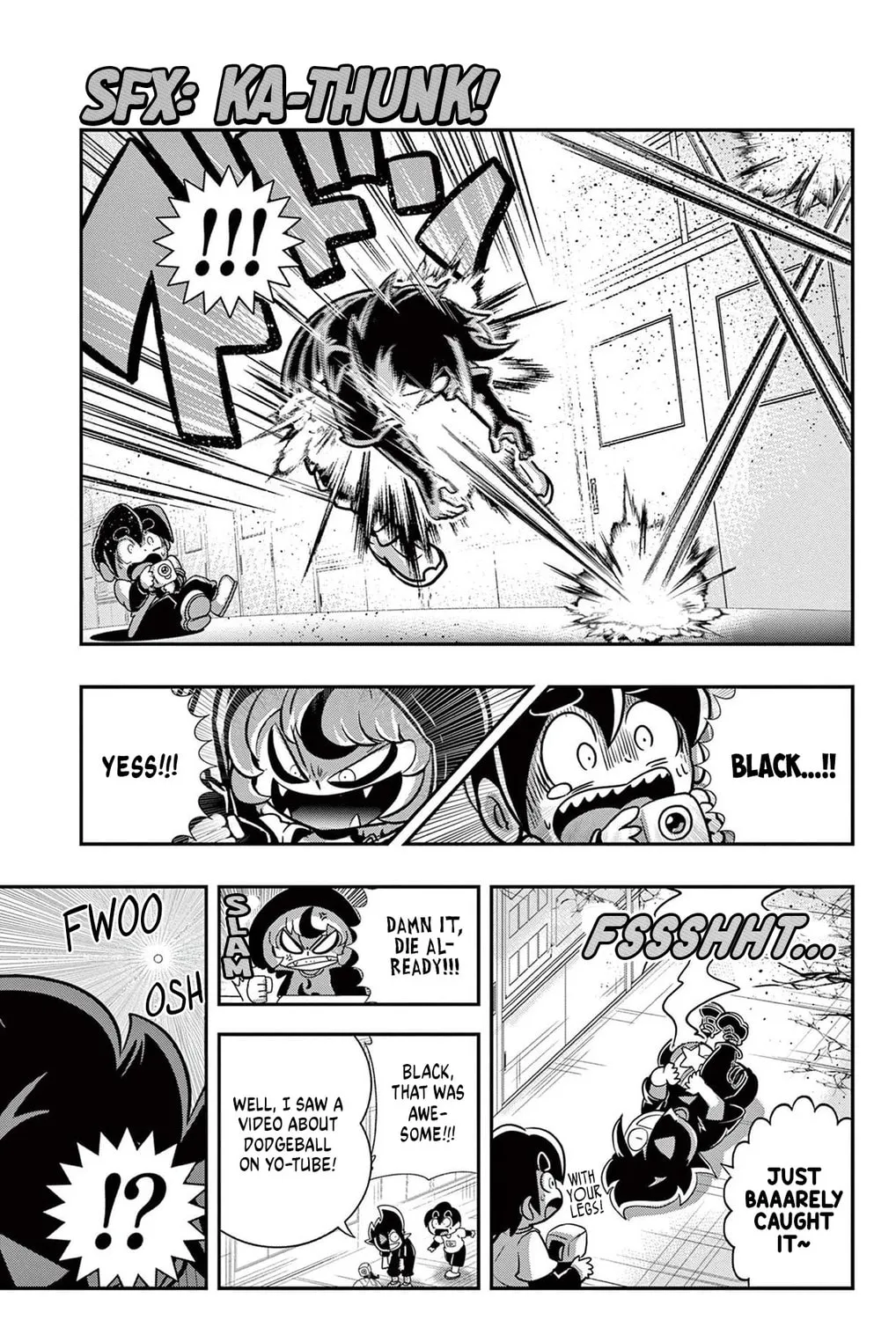 Black Channel Chapter 46 page 31 - 