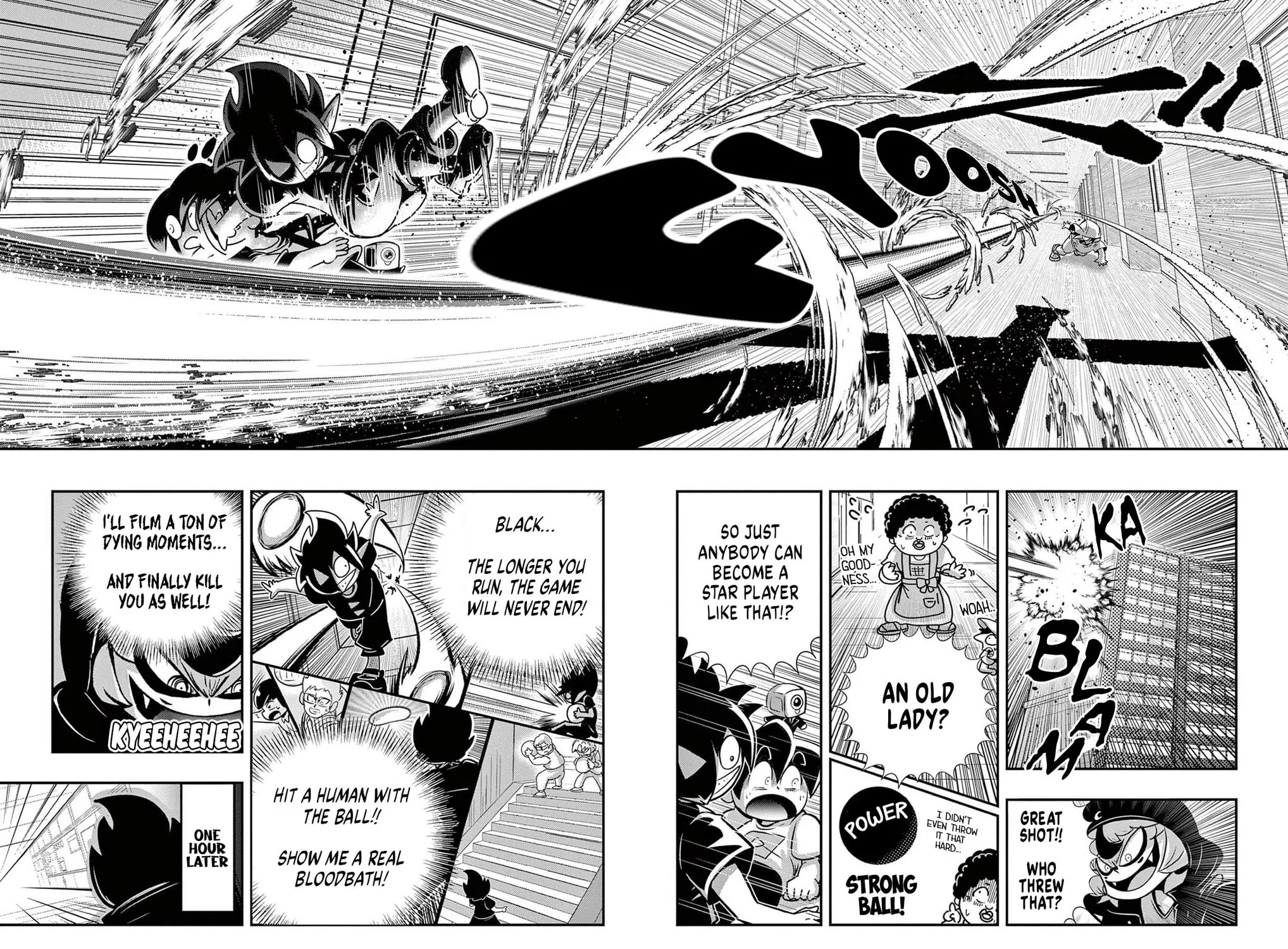 Black Channel Chapter 46 page 33 - 