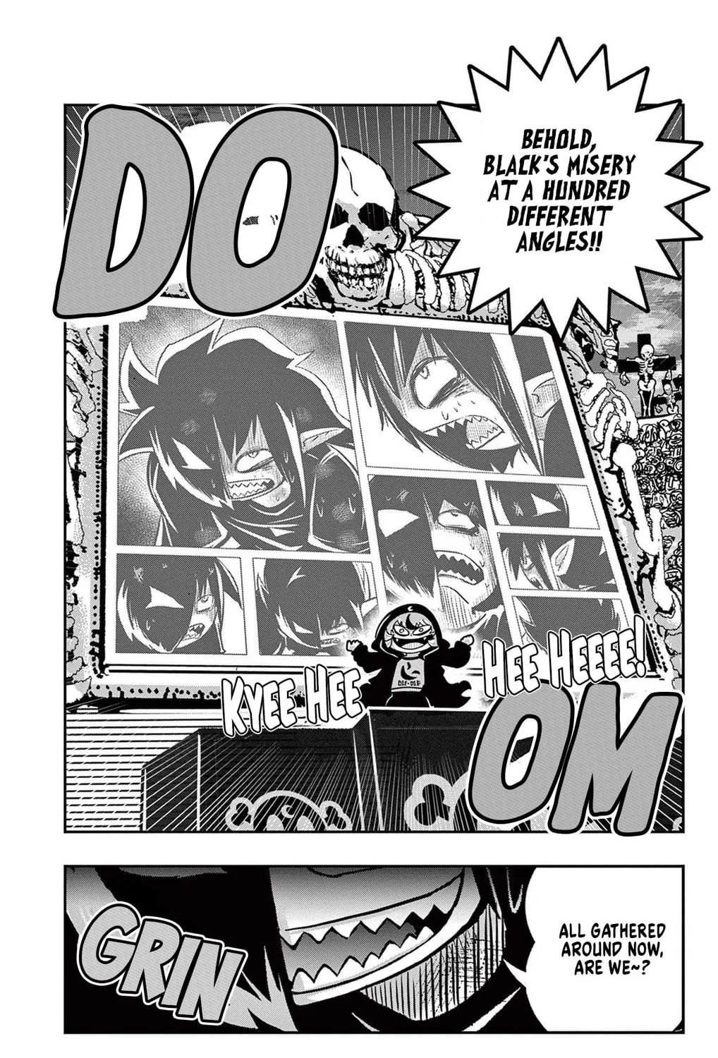 Black Channel Chapter 46 page 37 - 