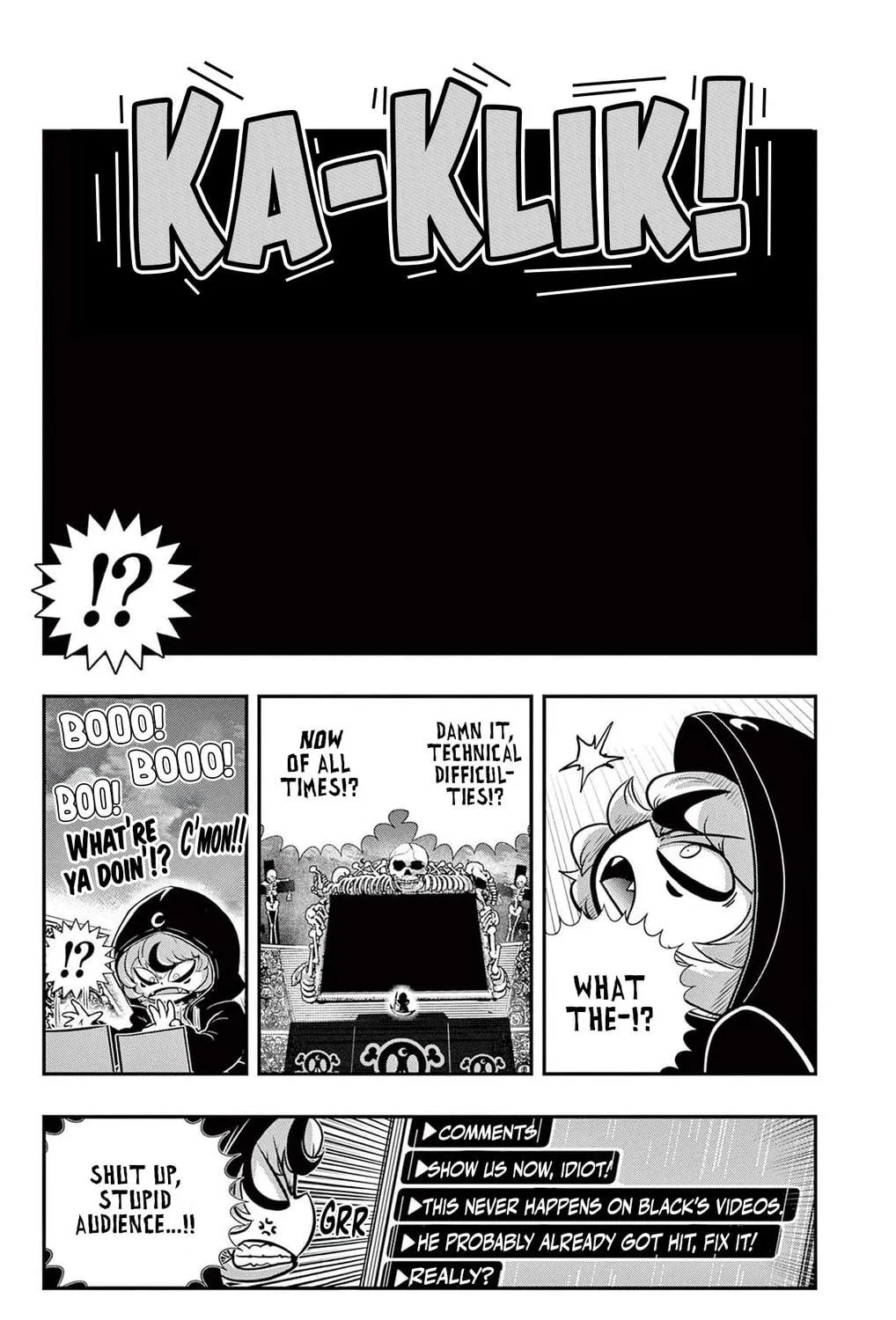 Black Channel Chapter 46 page 39 - 
