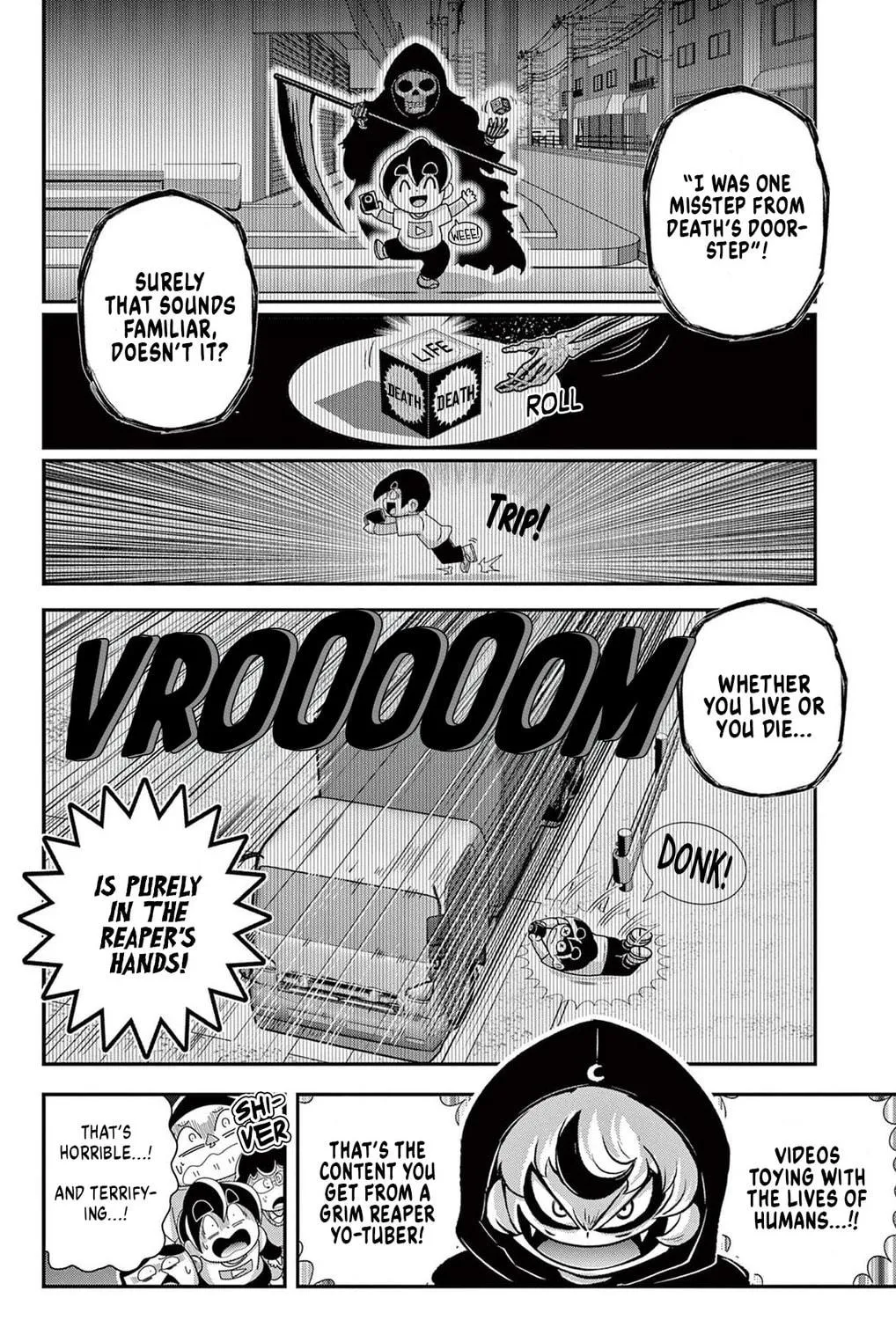 Black Channel Chapter 46 page 5 - 