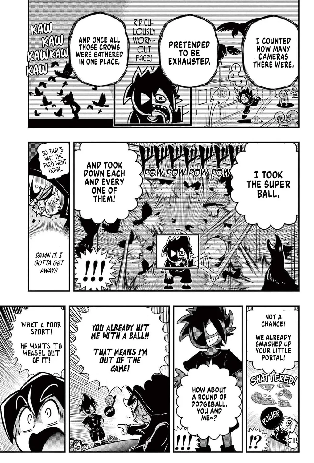 Black Channel Chapter 46 page 45 - 