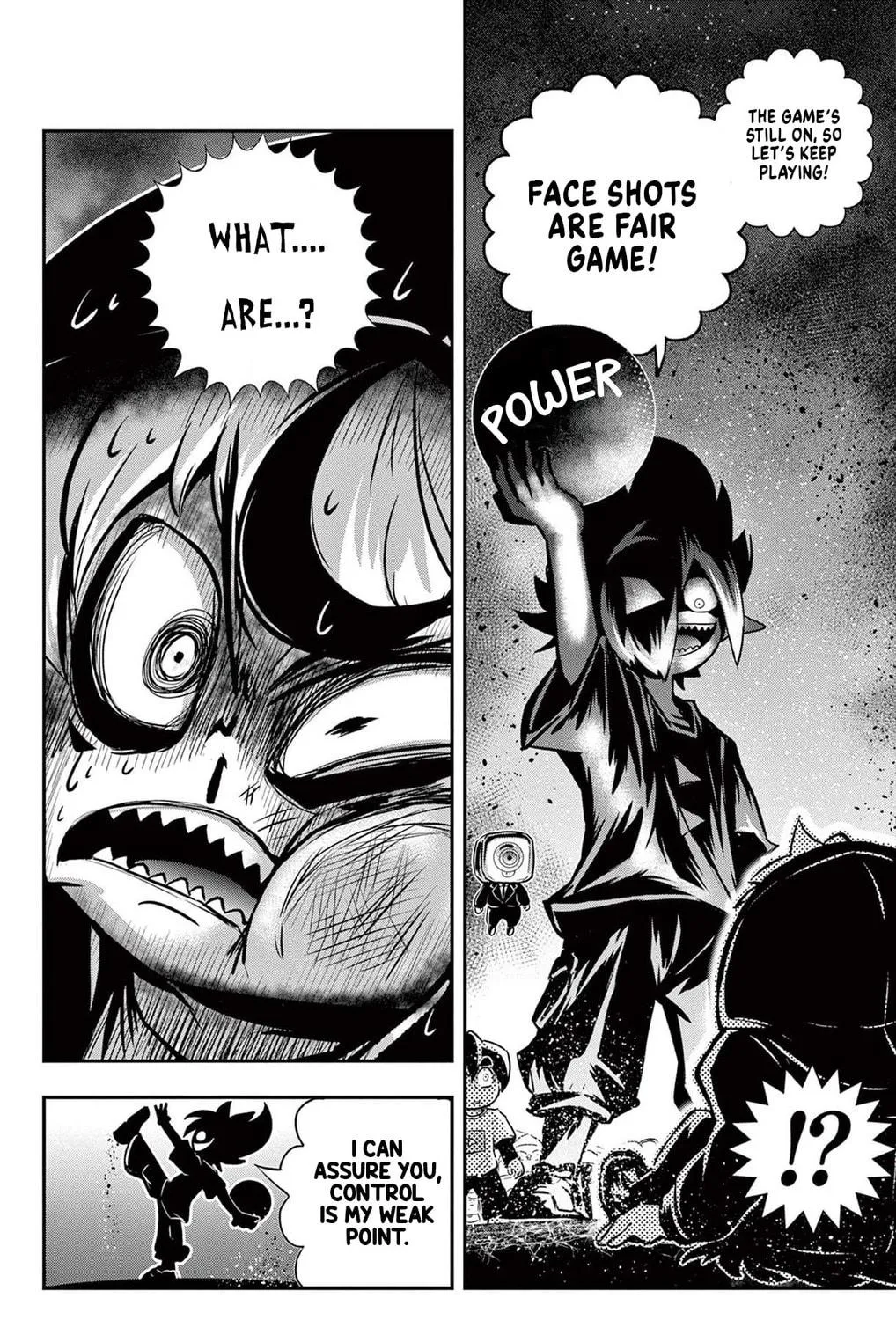Black Channel Chapter 46 page 47 - 
