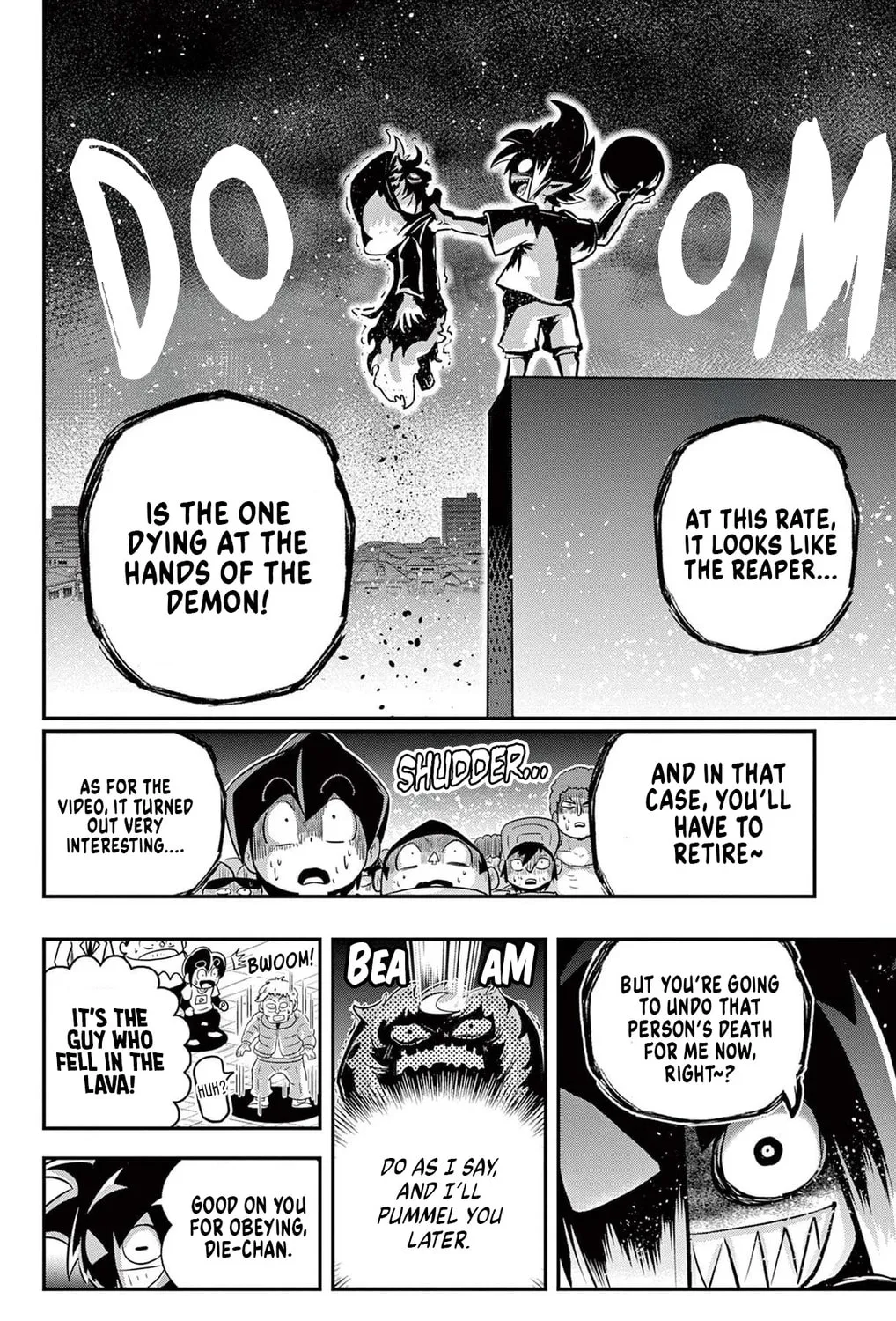 Black Channel Chapter 46 page 51 - 