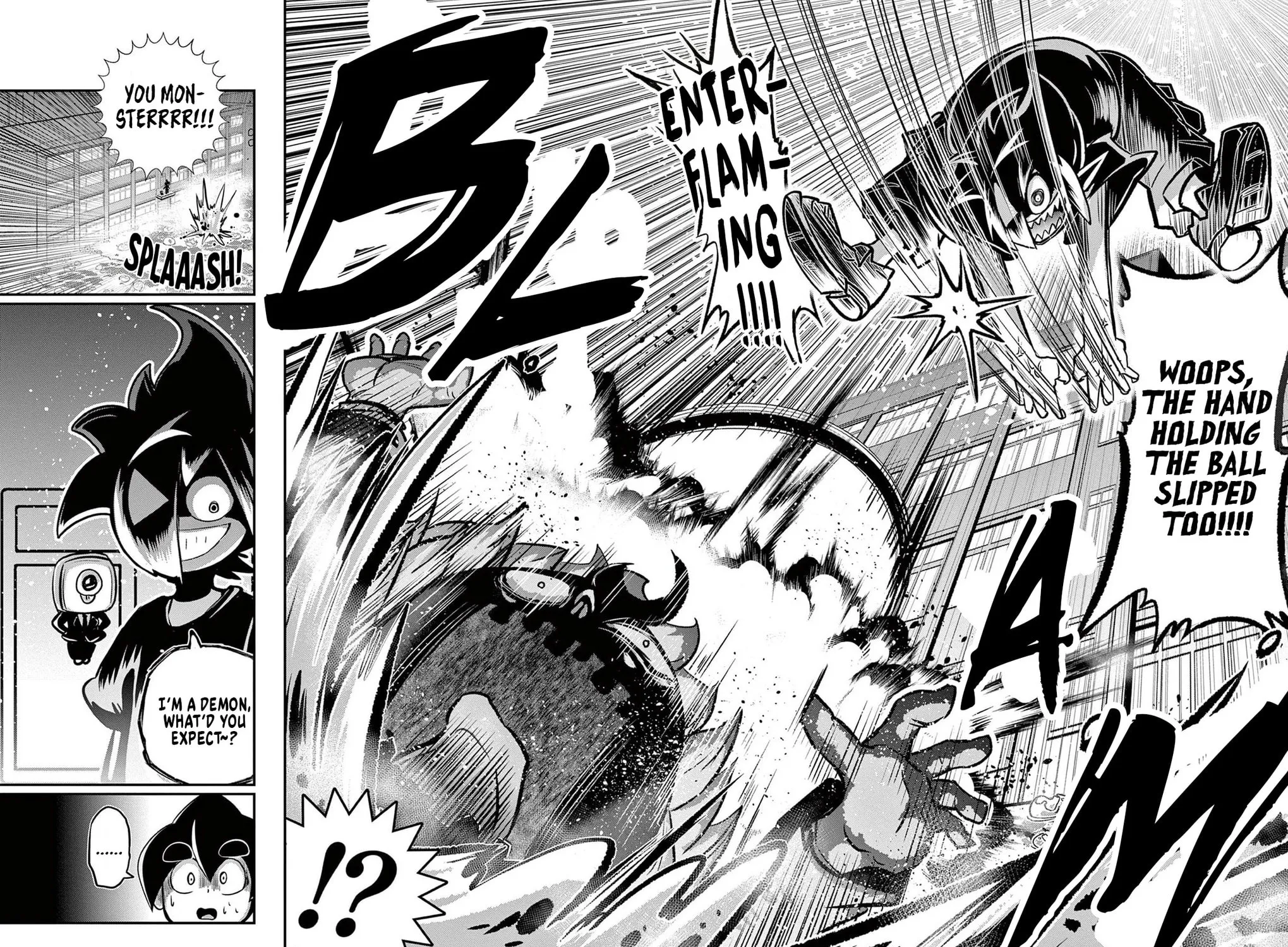 Black Channel Chapter 46 page 55 - 
