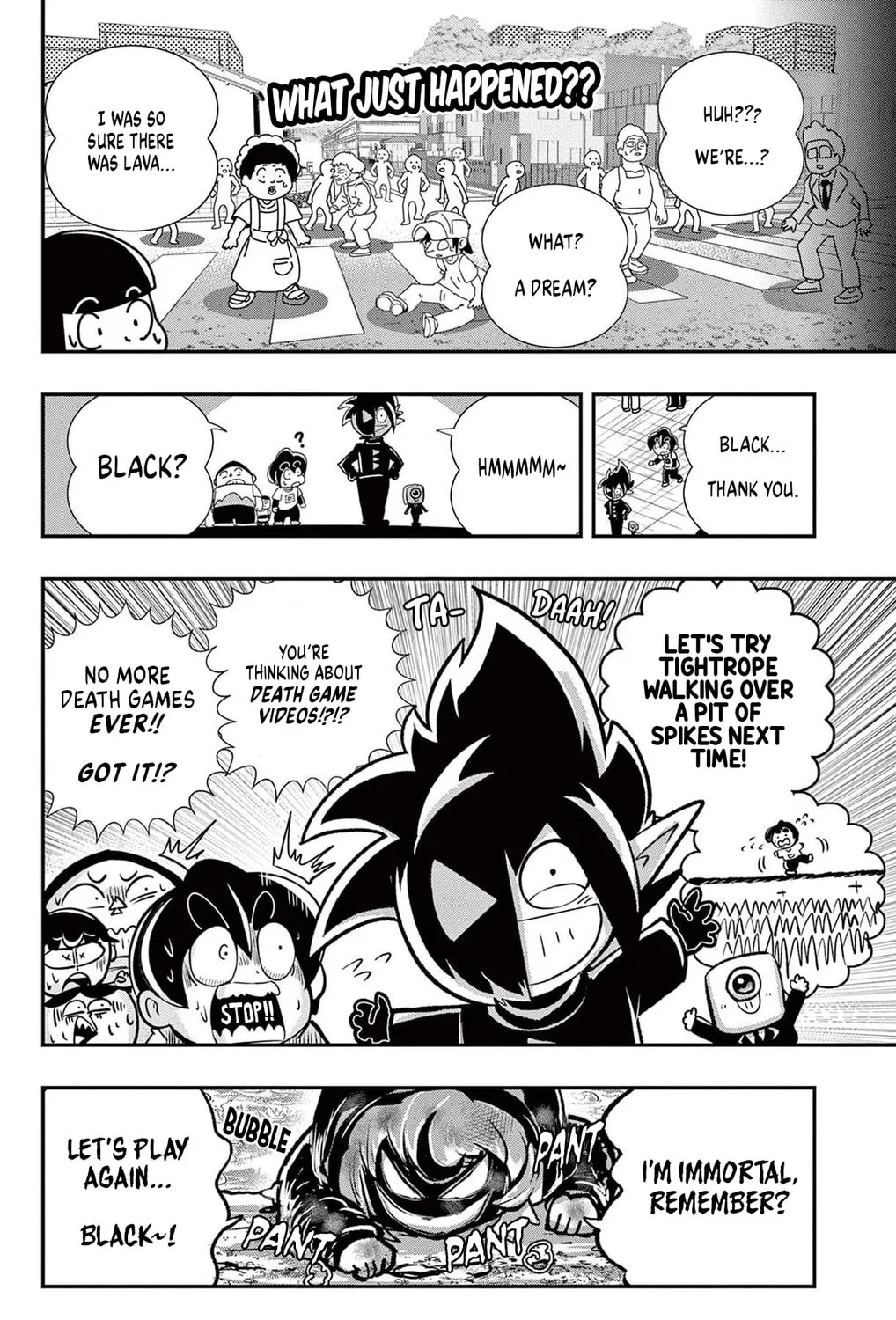 Black Channel Chapter 46 page 57 - 