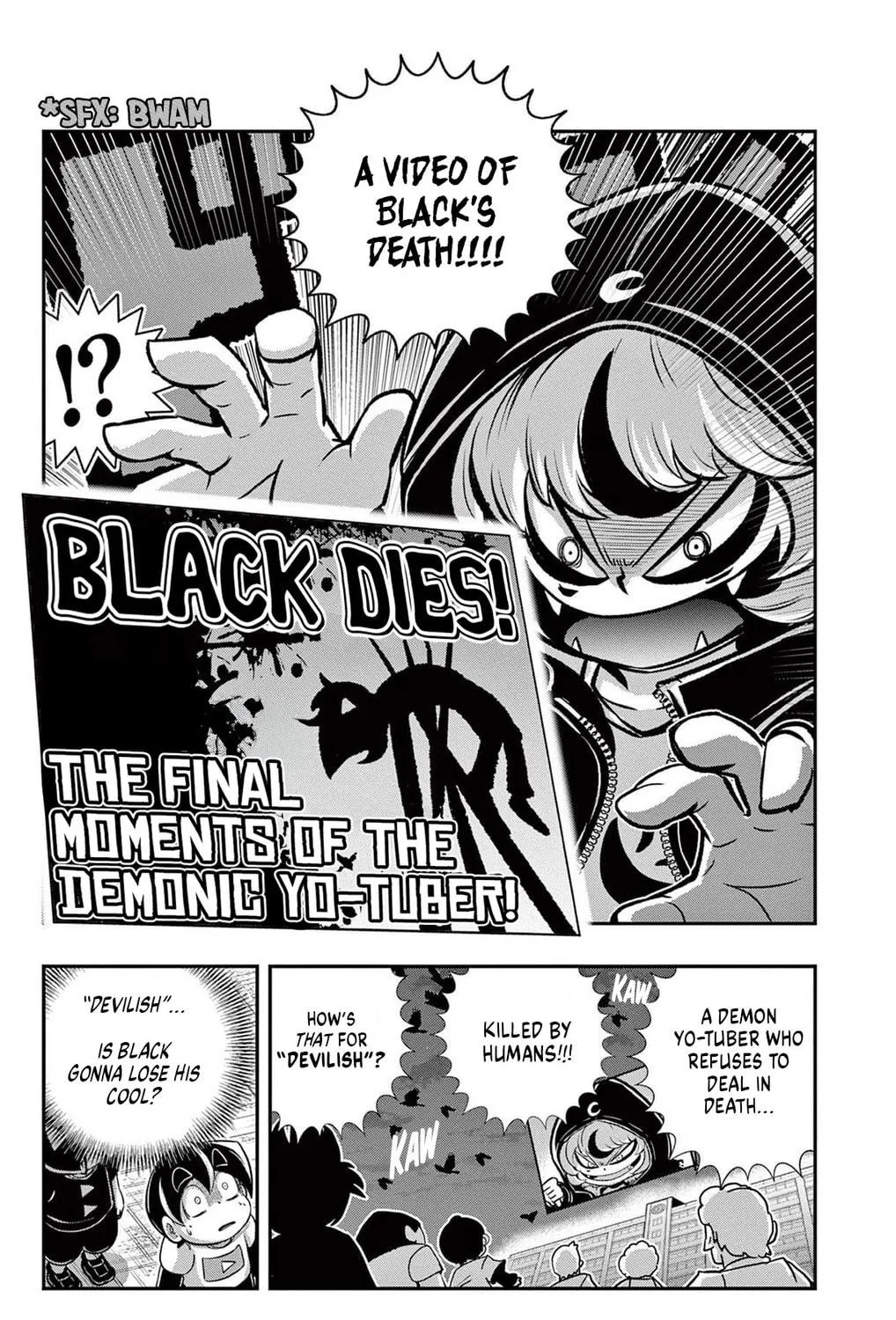 Black Channel Chapter 46 page 9 - 