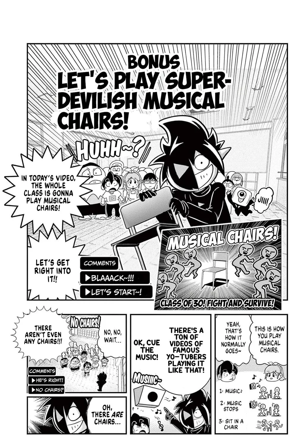 Black Channel Chapter 47.5 page 1 - 