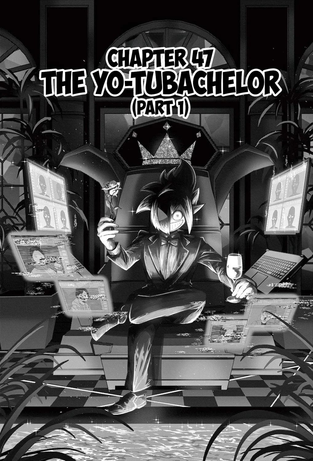 Black Channel Chapter 47 page 1 - 