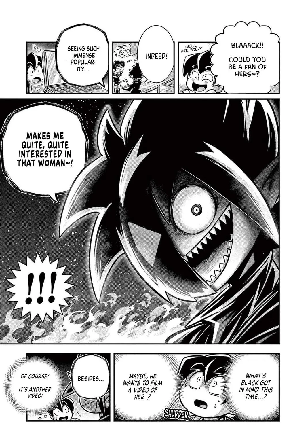 Black Channel Chapter 47 page 17 - 