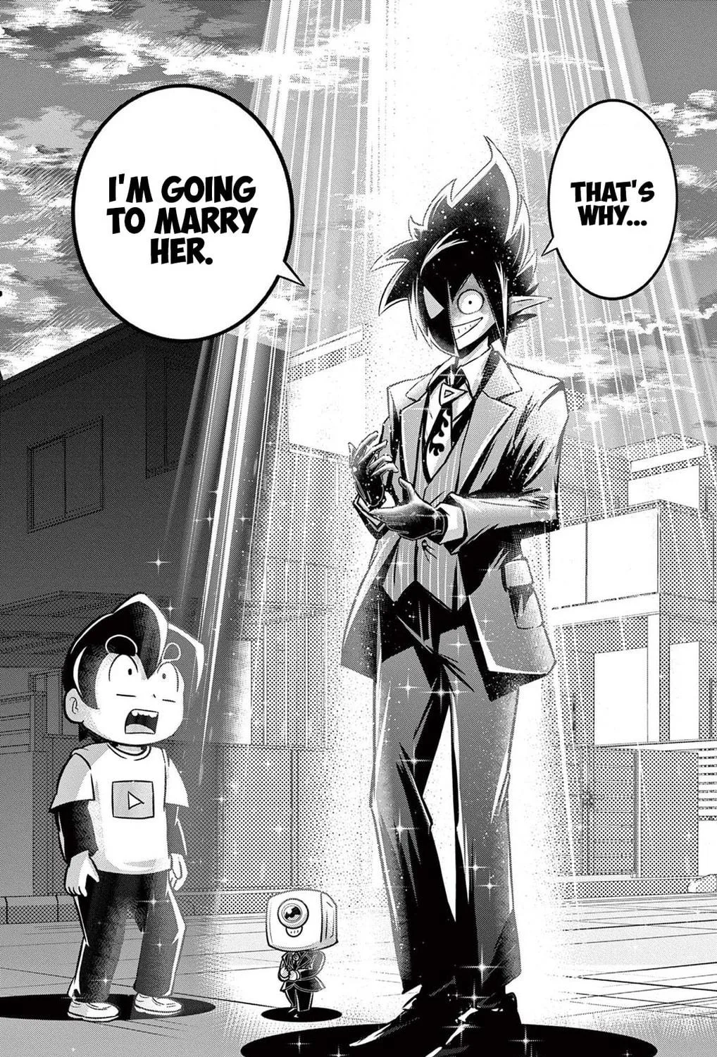 Black Channel Chapter 47 page 19 - 