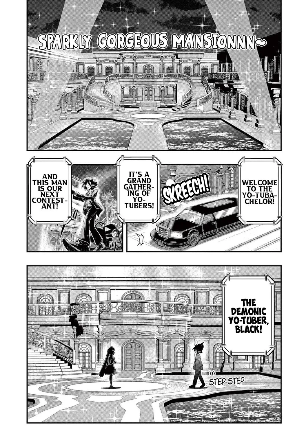 Black Channel Chapter 47 page 3 - 