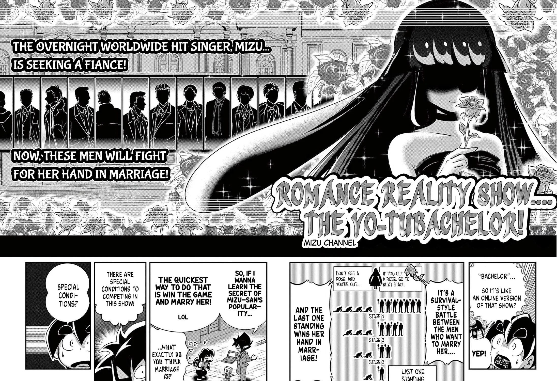 Black Channel Chapter 47 page 23 - 
