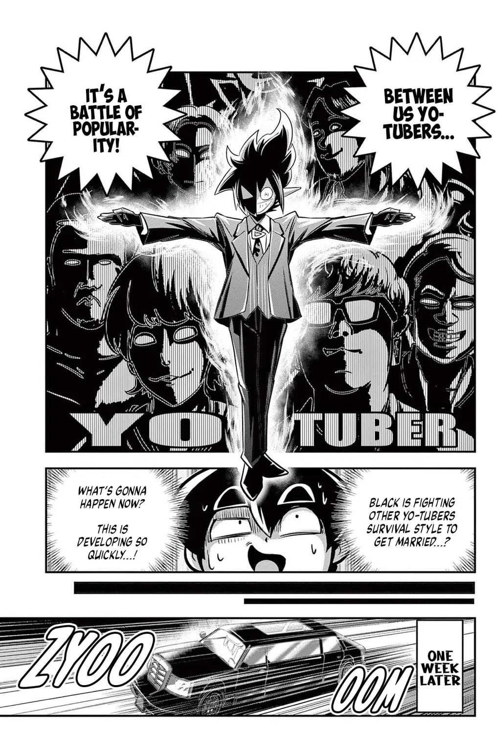 Black Channel Chapter 47 page 27 - 