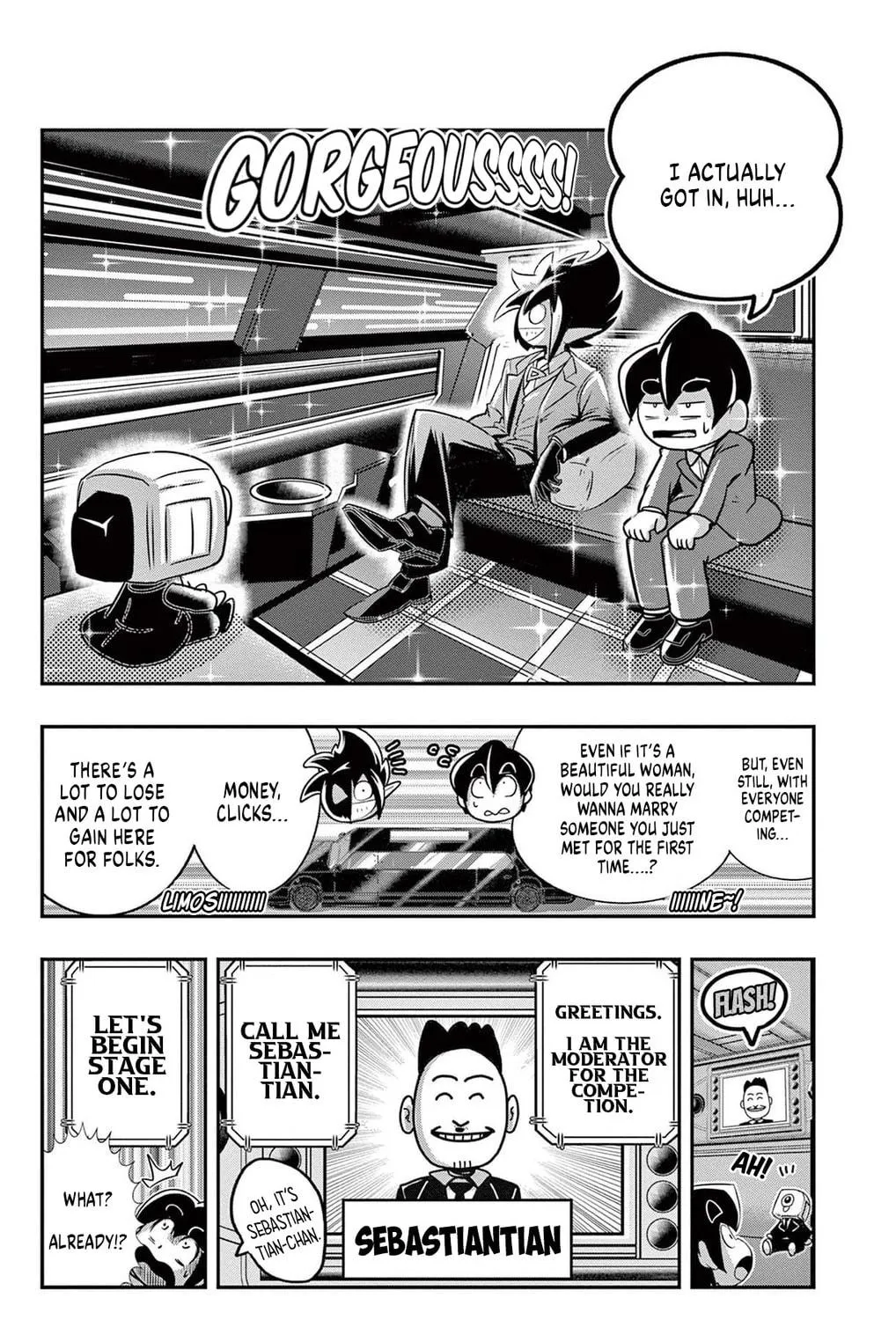 Black Channel Chapter 47 page 29 - 
