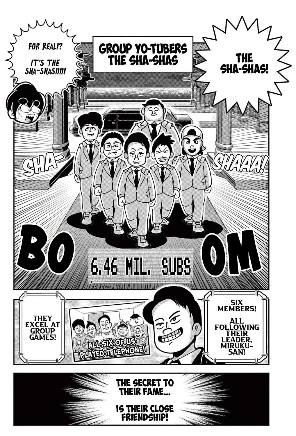 Black Channel Chapter 47 page 33 - 