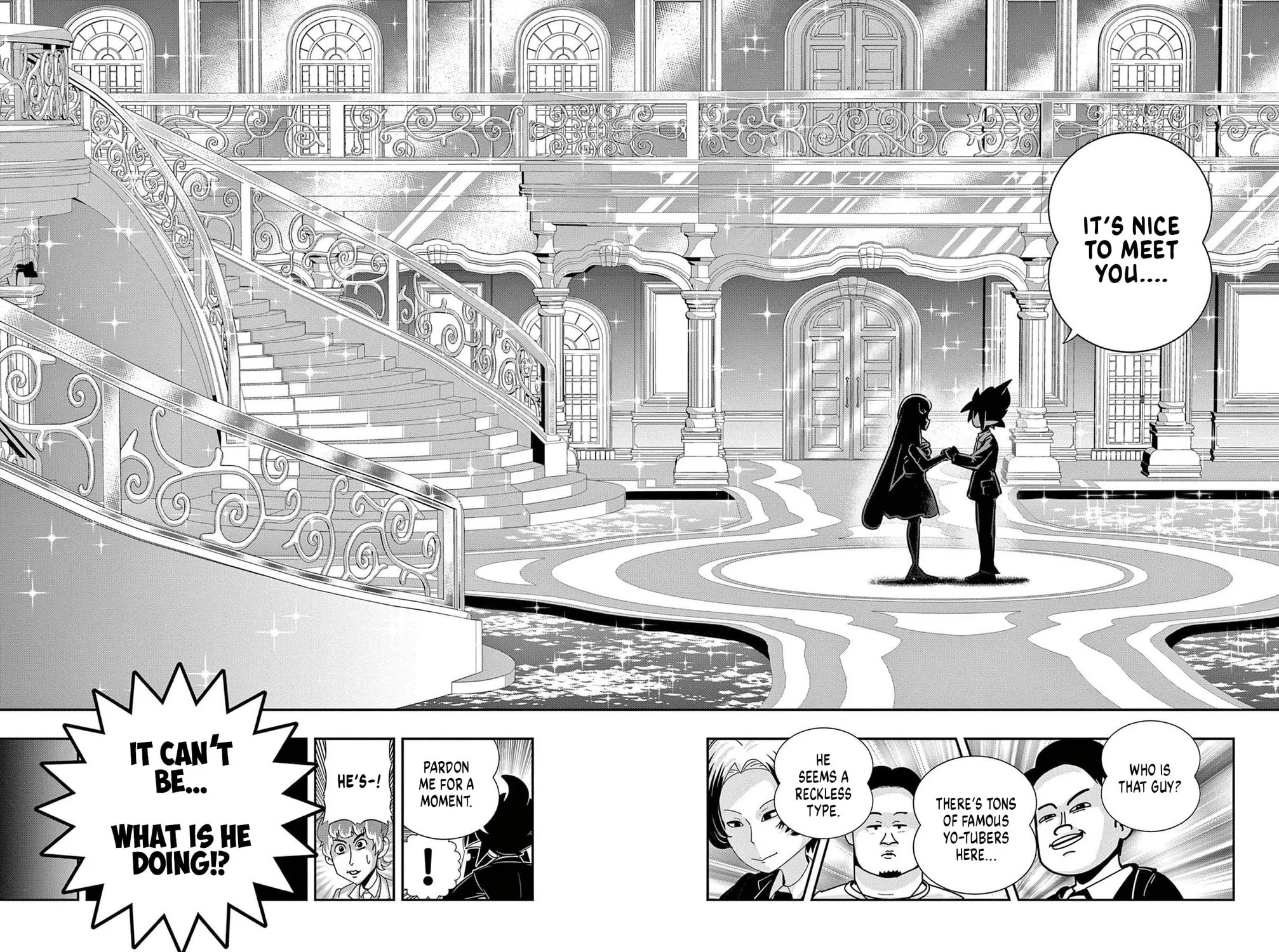 Black Channel Chapter 47 page 5 - 
