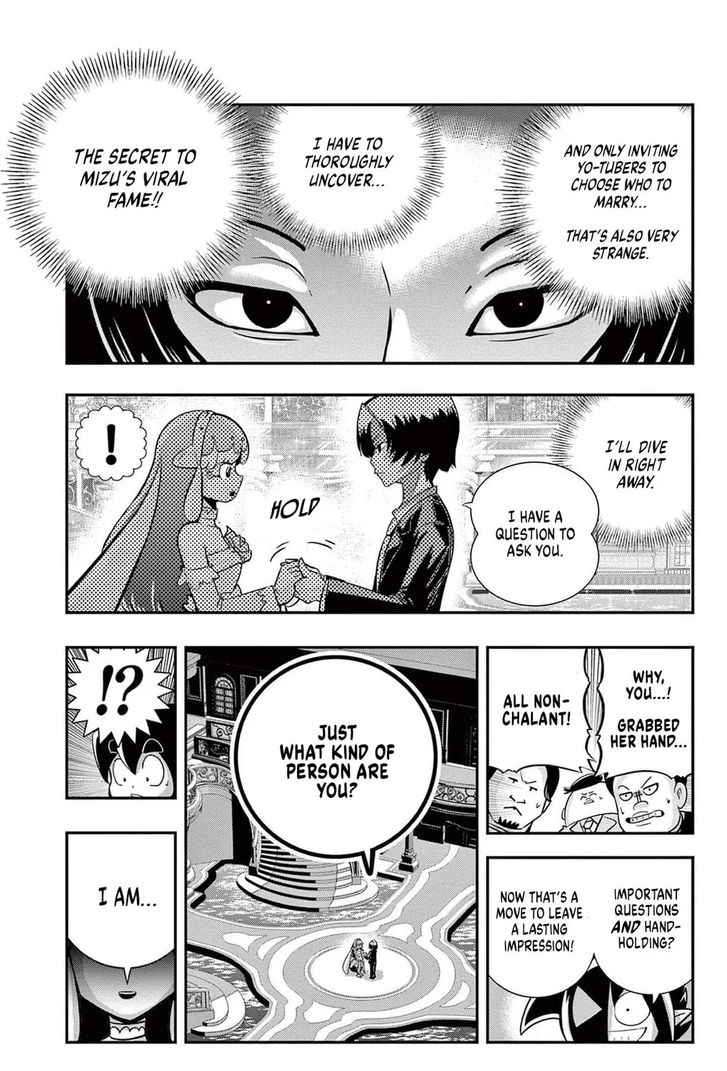 Black Channel Chapter 47 page 57 - 