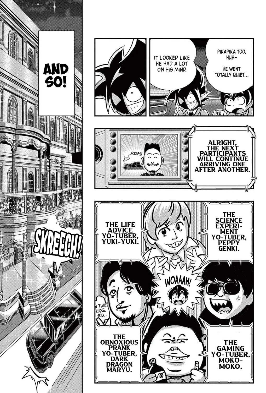 Black Channel Chapter 47 page 61 - 