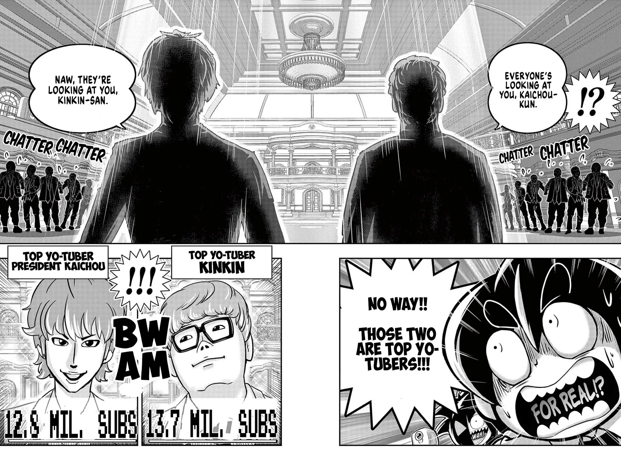 Black Channel Chapter 47 page 63 - 