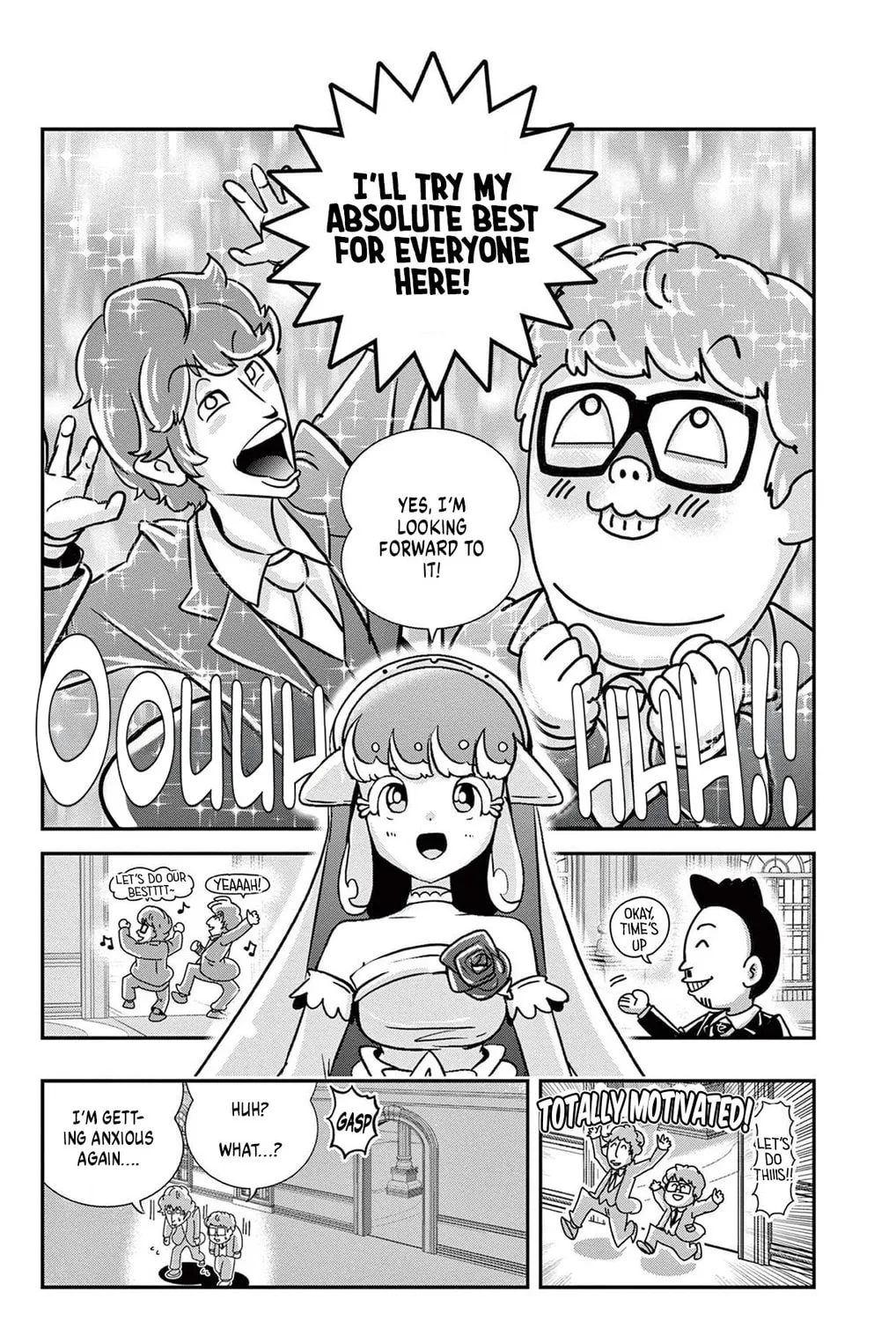 Black Channel Chapter 47 page 73 - 