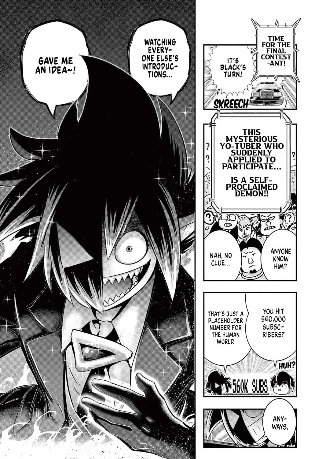 Black Channel Chapter 47 page 75 - 