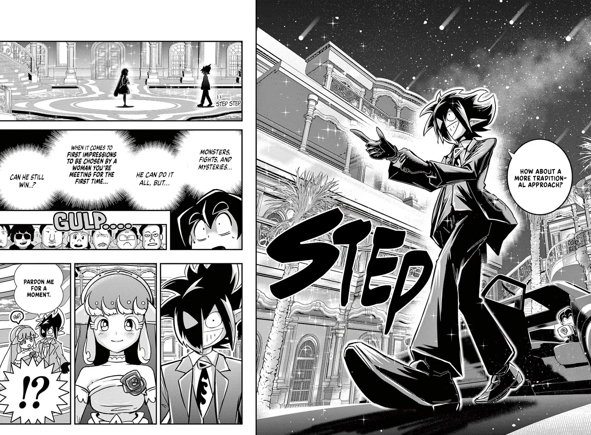 Black Channel Chapter 47 page 77 - 