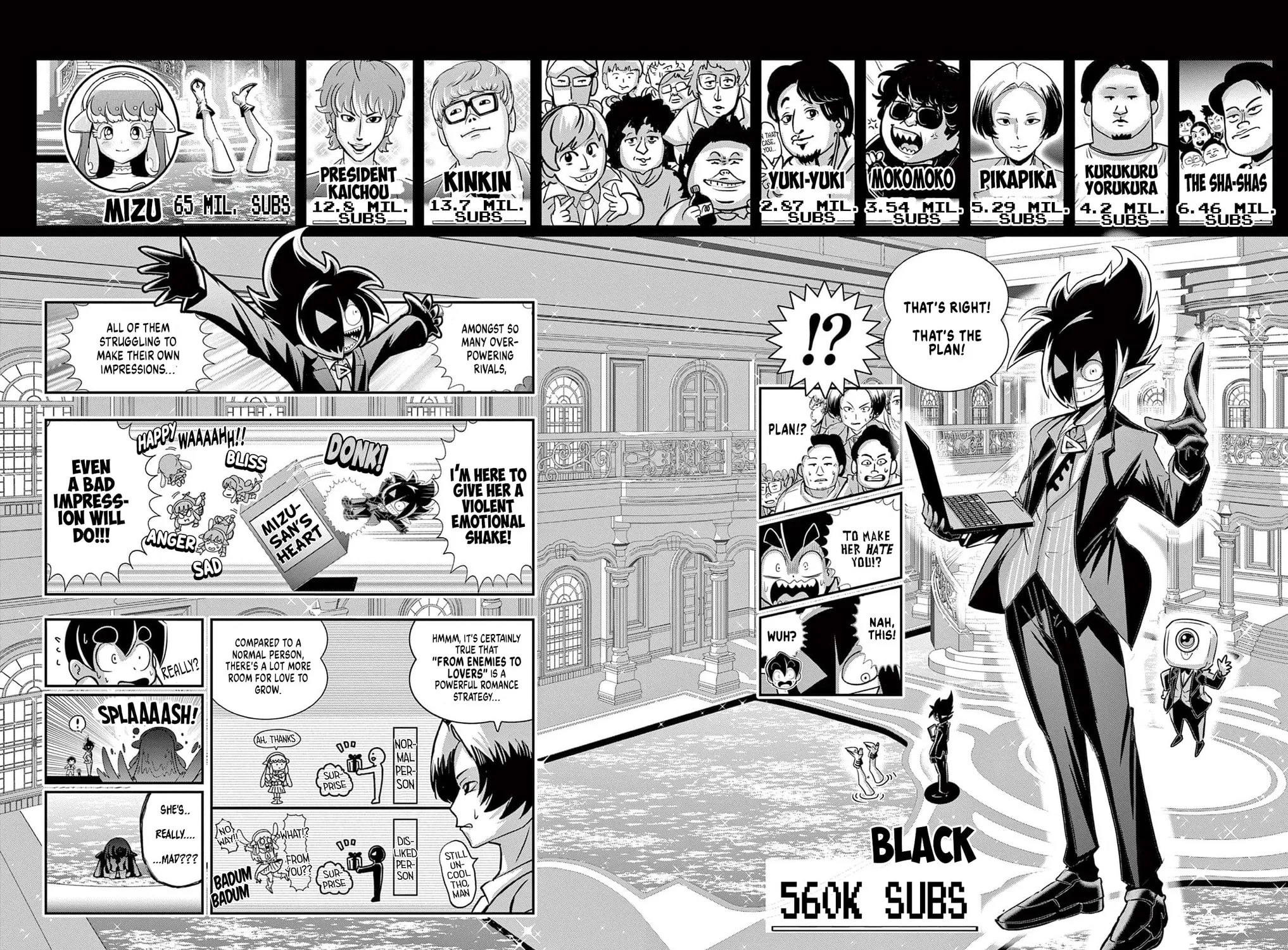 Black Channel Chapter 48 page 17 - 