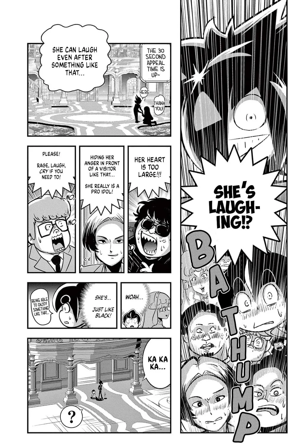 Black Channel Chapter 48 page 21 - 