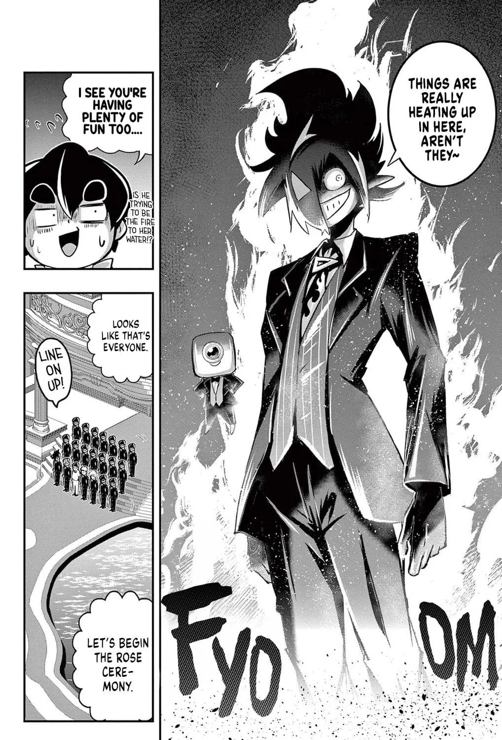 Black Channel Chapter 48 page 23 - 