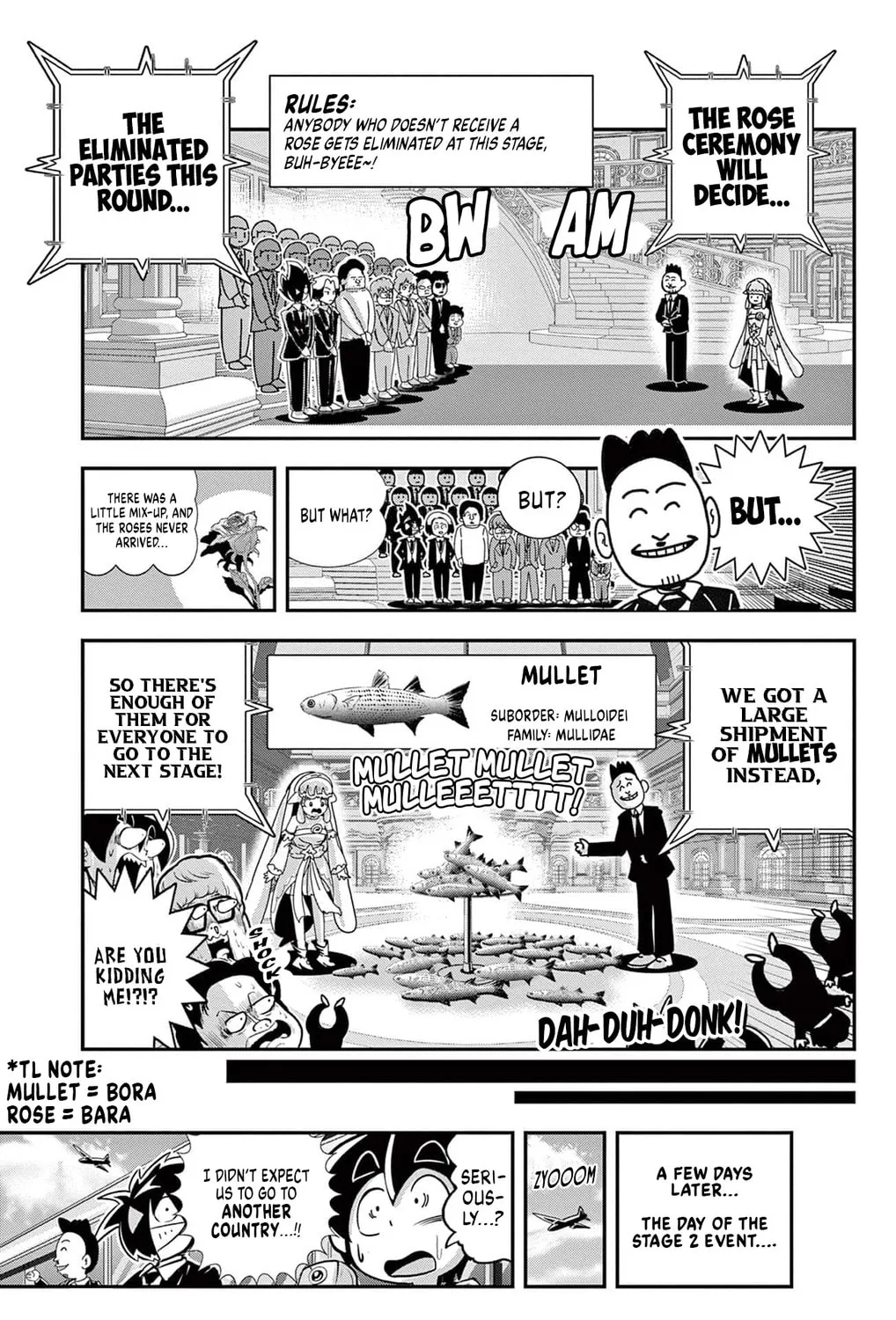 Black Channel Chapter 48 page 33 - 