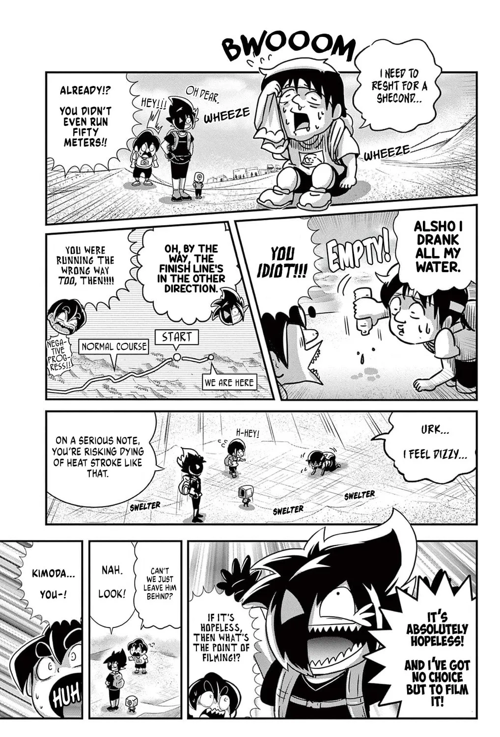 Black Channel Chapter 48 page 51 - 