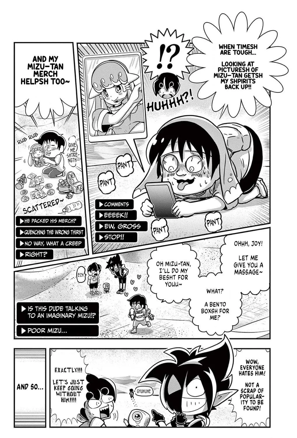 Black Channel Chapter 48 page 53 - 